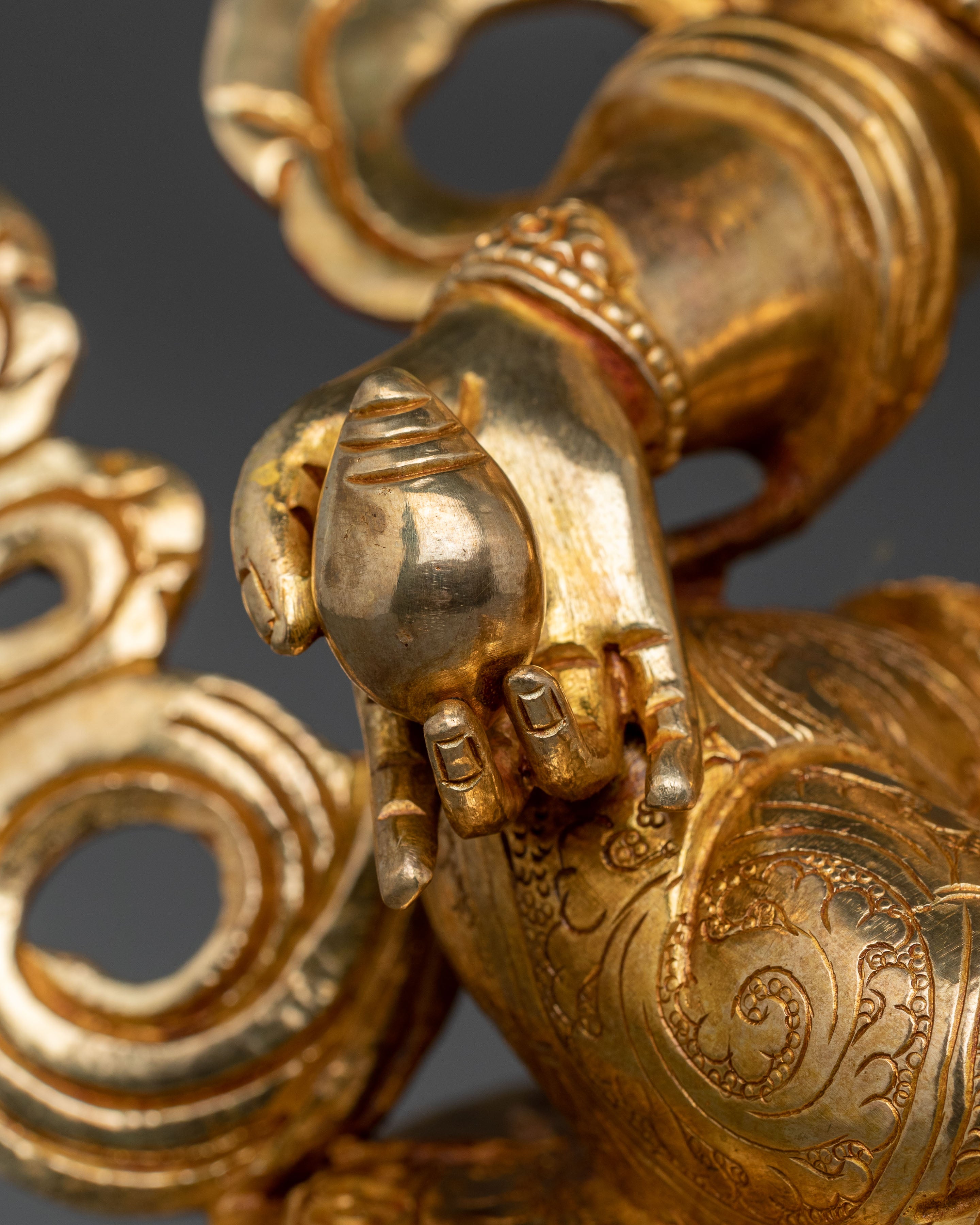 Prosperity Deity: Dzambhala Sculpture