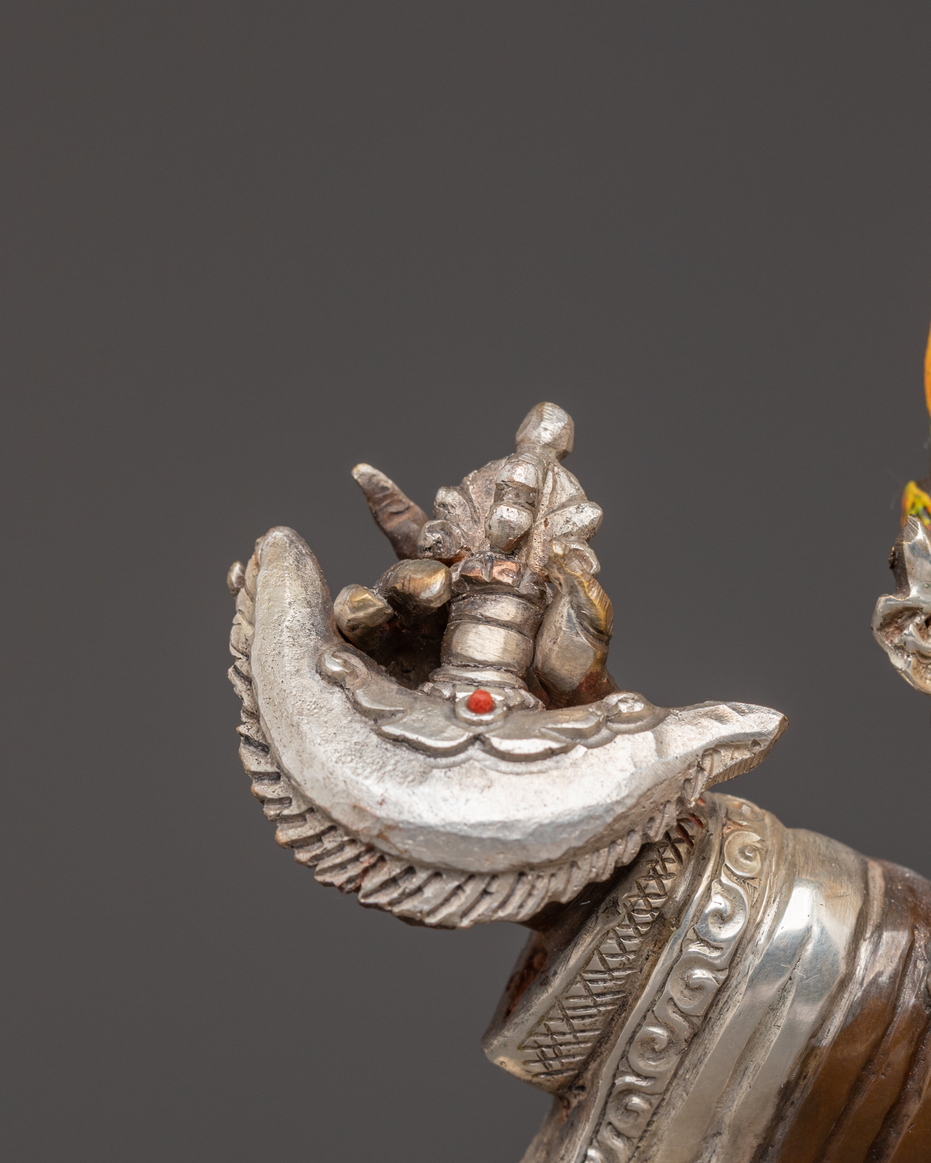 Statue of Mahakala Bernagchen | Protector of the Nyingma Lineage