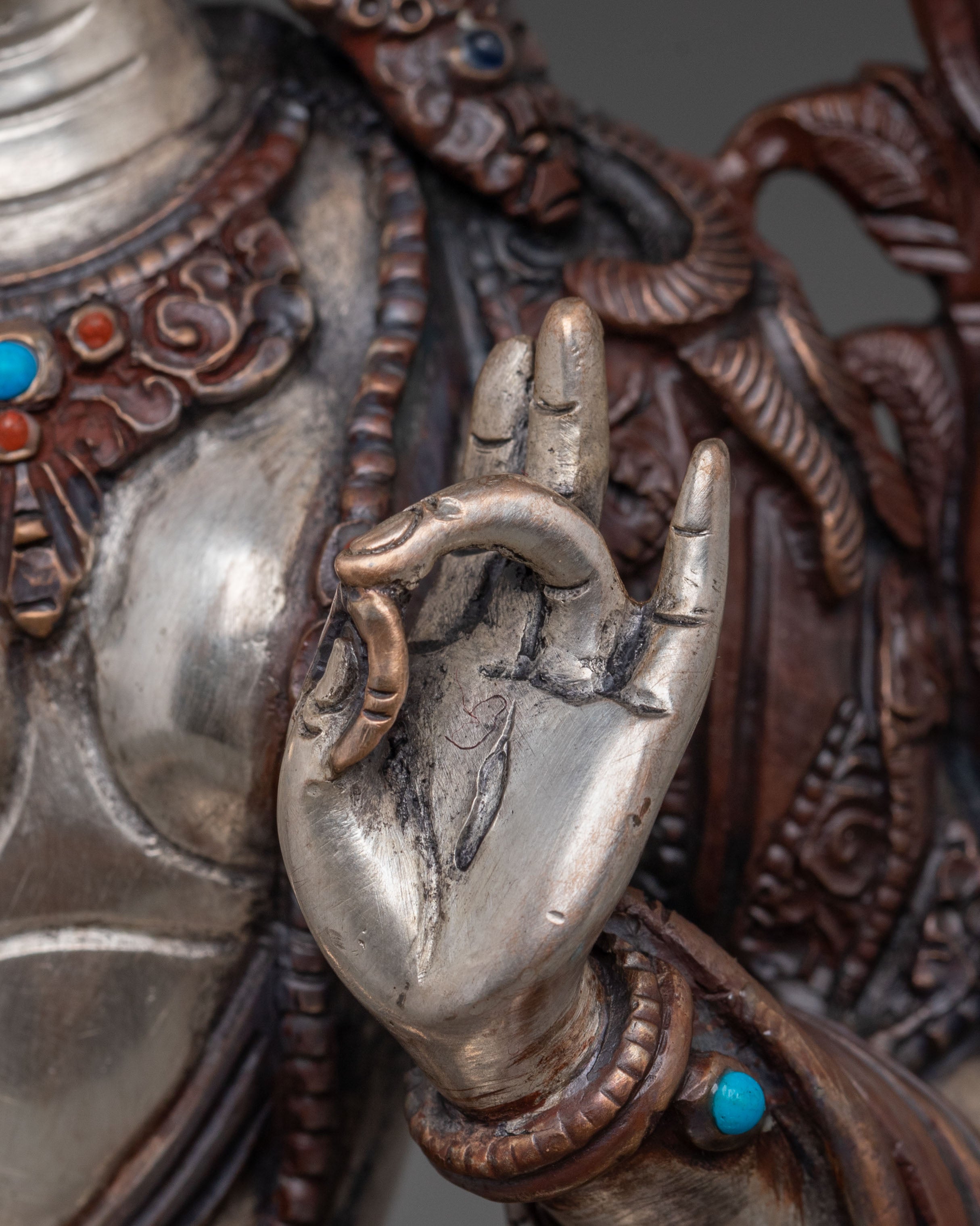White Tara Spiritual Statue | Healing Goddess