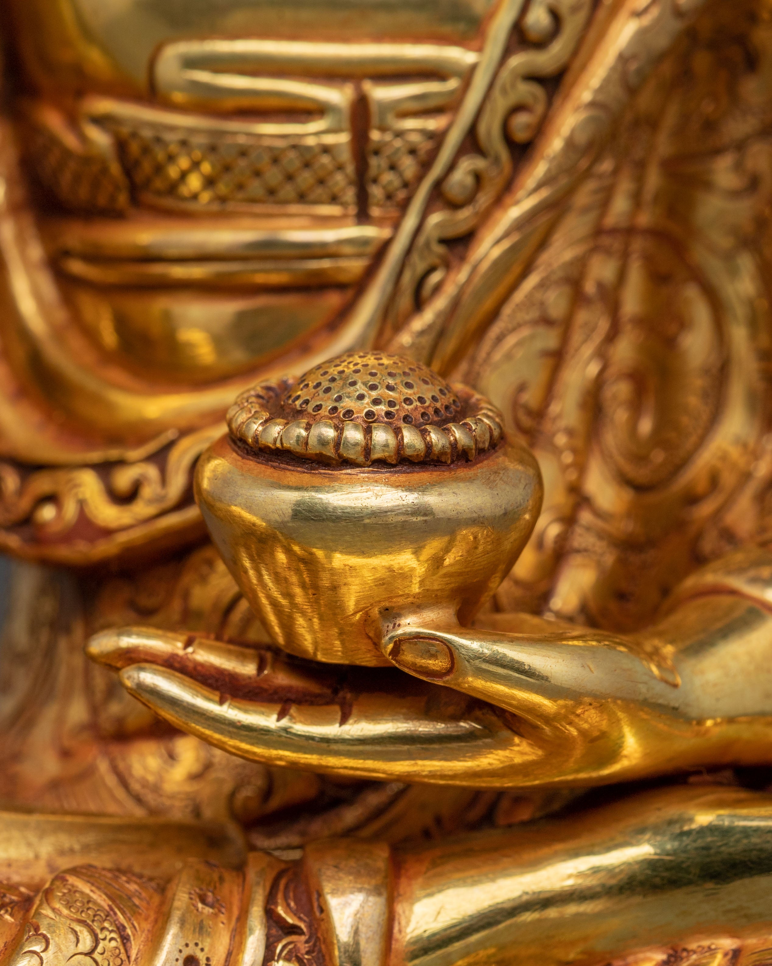 Three Buddhas Statue Set | Sacred Collection
