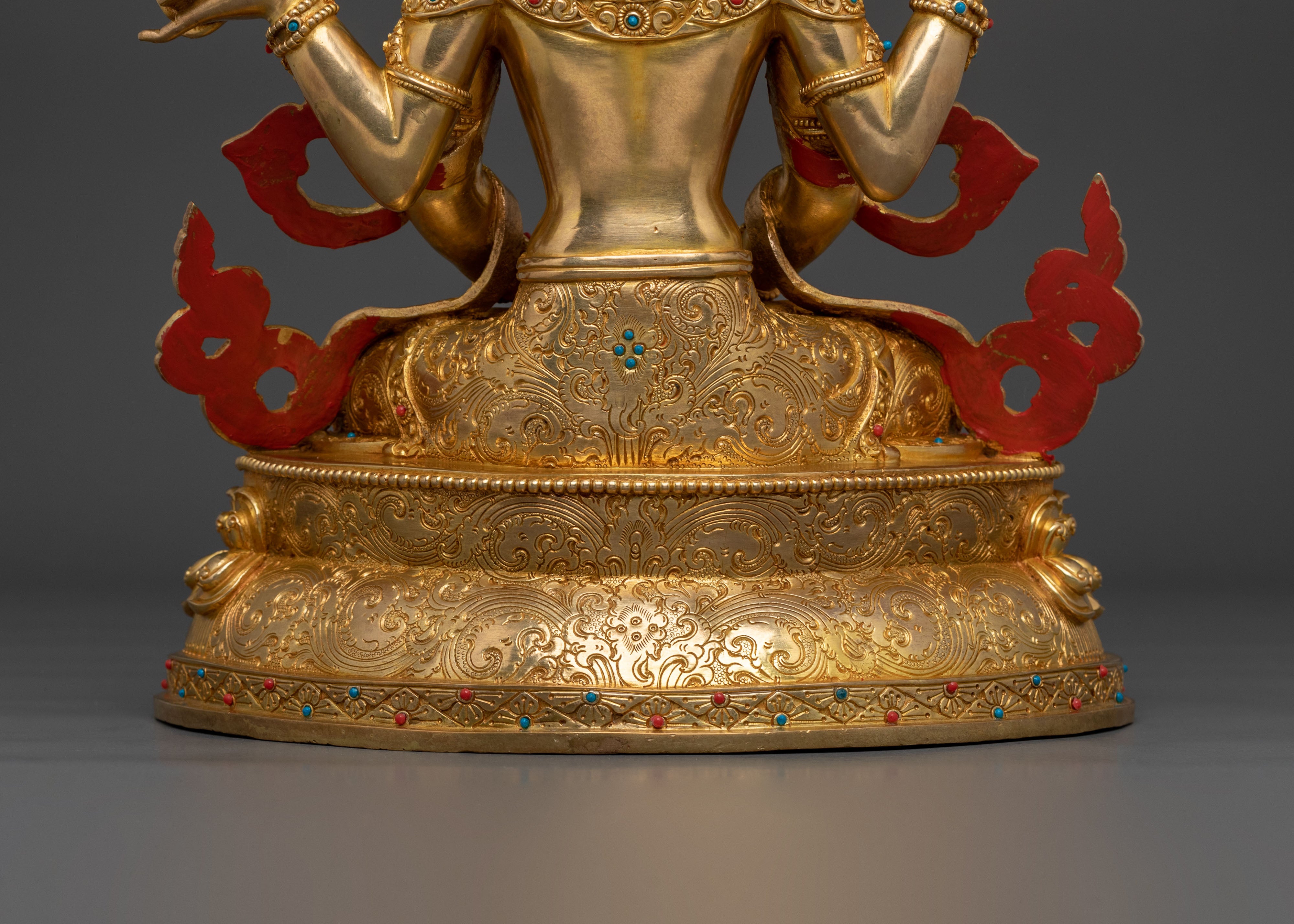 Prajnaparamita Copper Statue | Symbol of Wisdom and Enlightenment