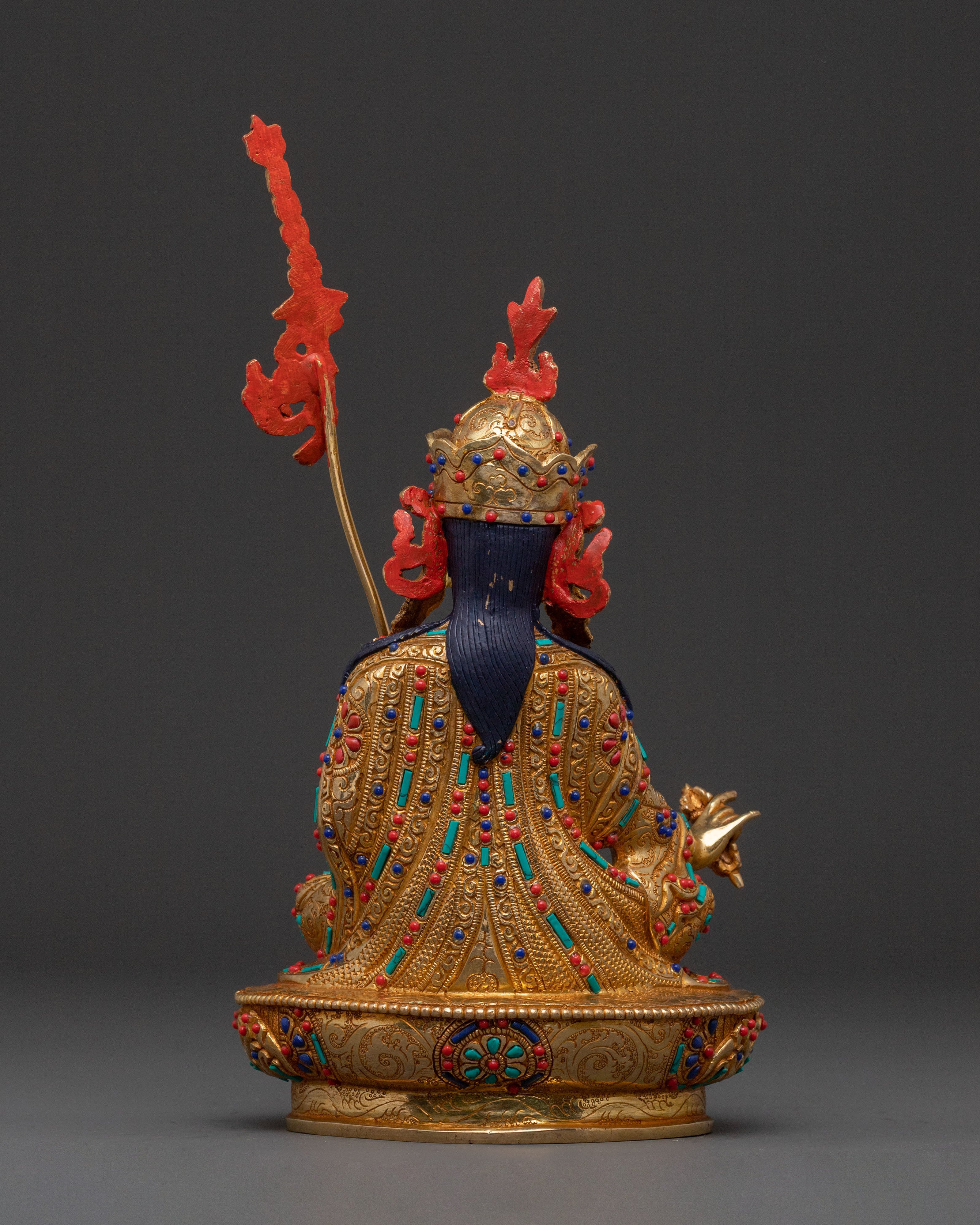 Guru Rinpoche Spiritual Statue | Vajrayana Master