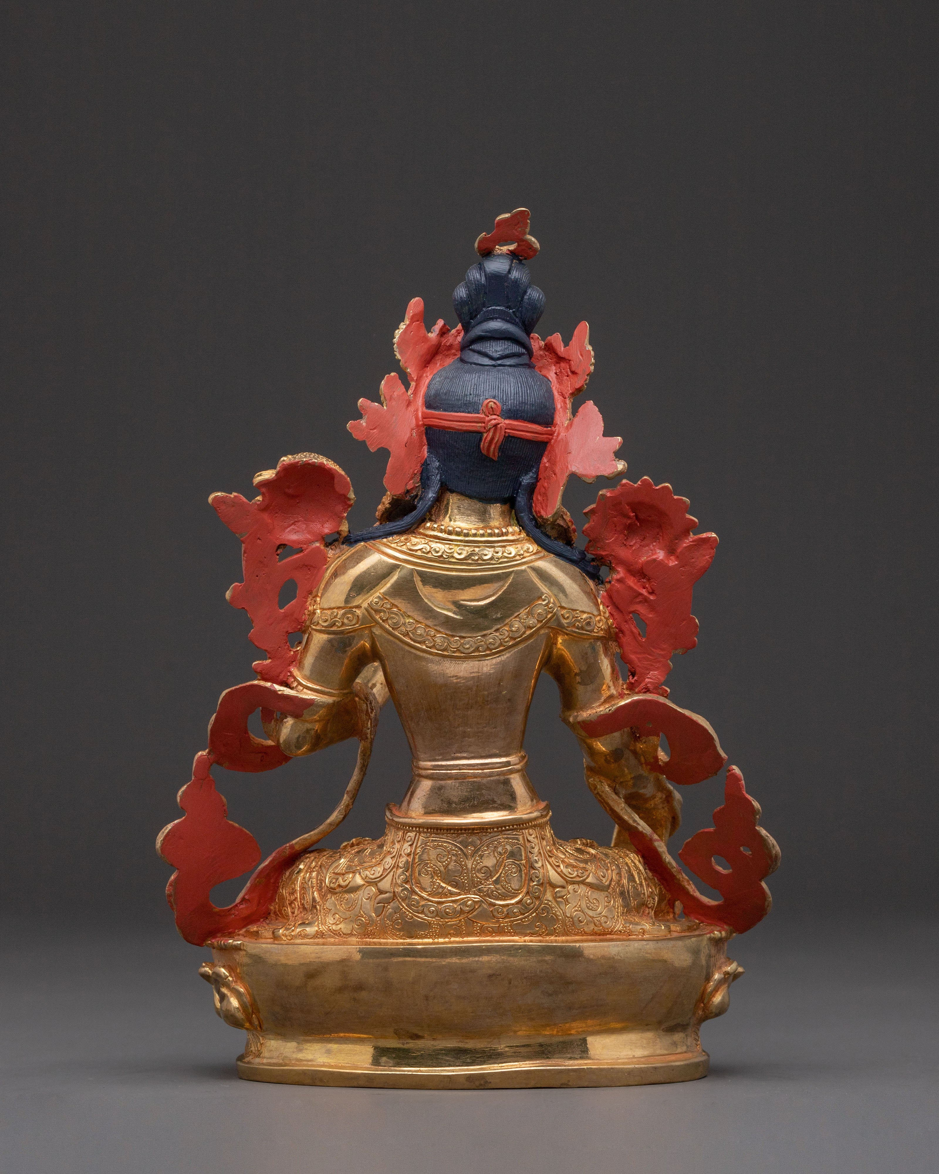 White Tara Statue: Guardian of Health