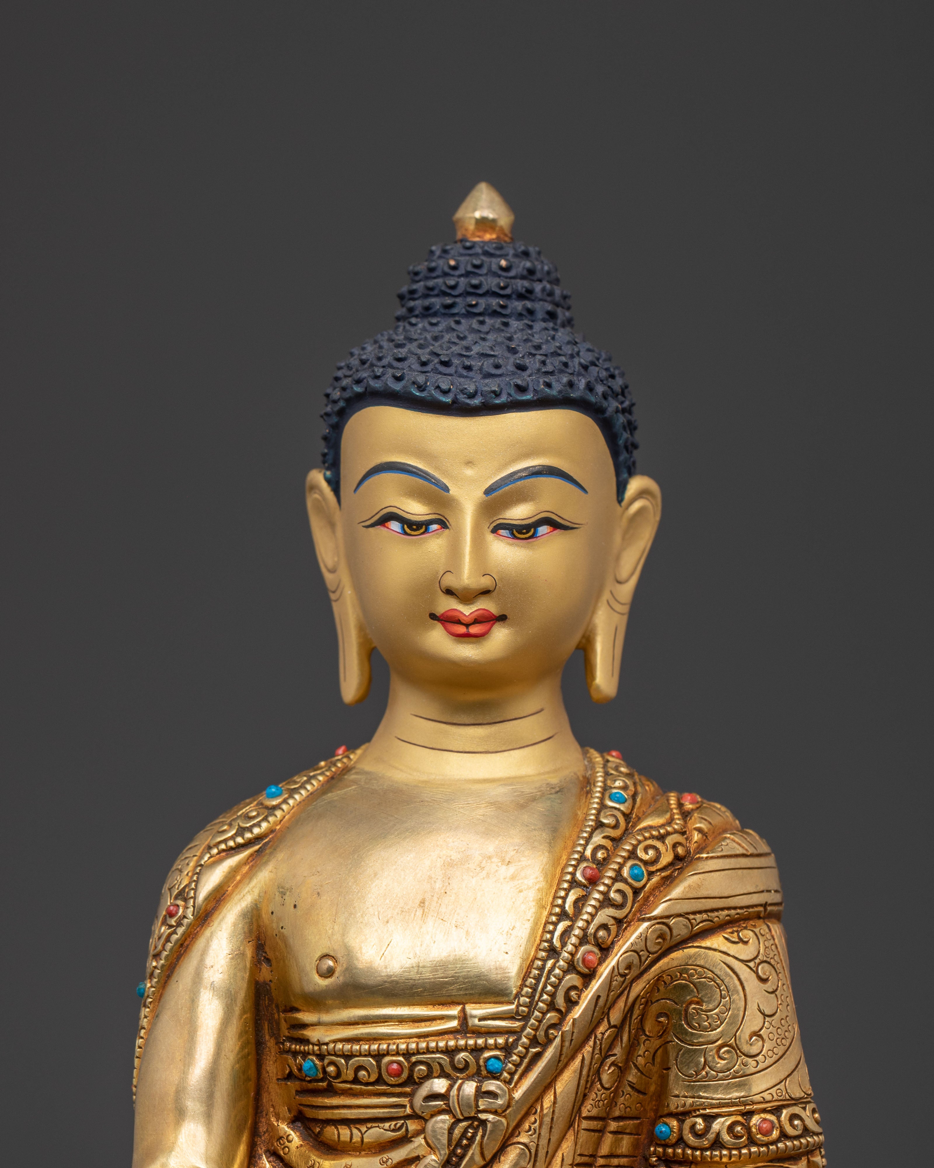 Shakyamuni Buddha Traditional Handcrafted Statue