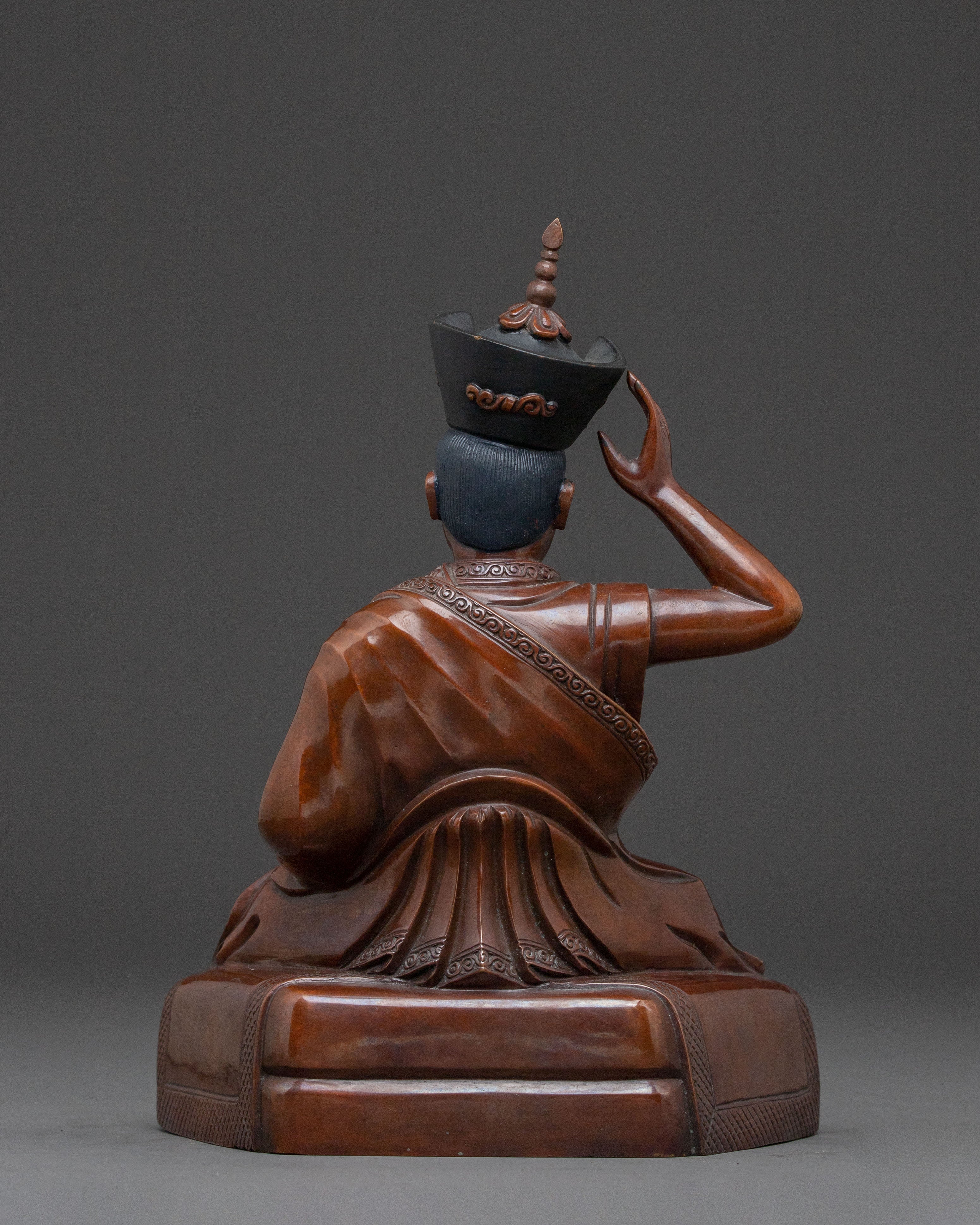 Karmapa Sacred Statue | Meditational Home Decor