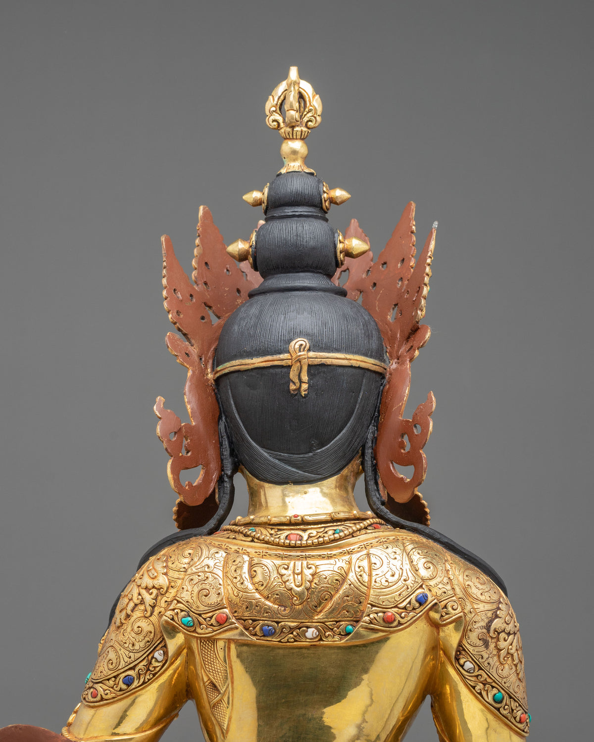 Hand-Carved Vajrasattva Statue | Deity of Purification