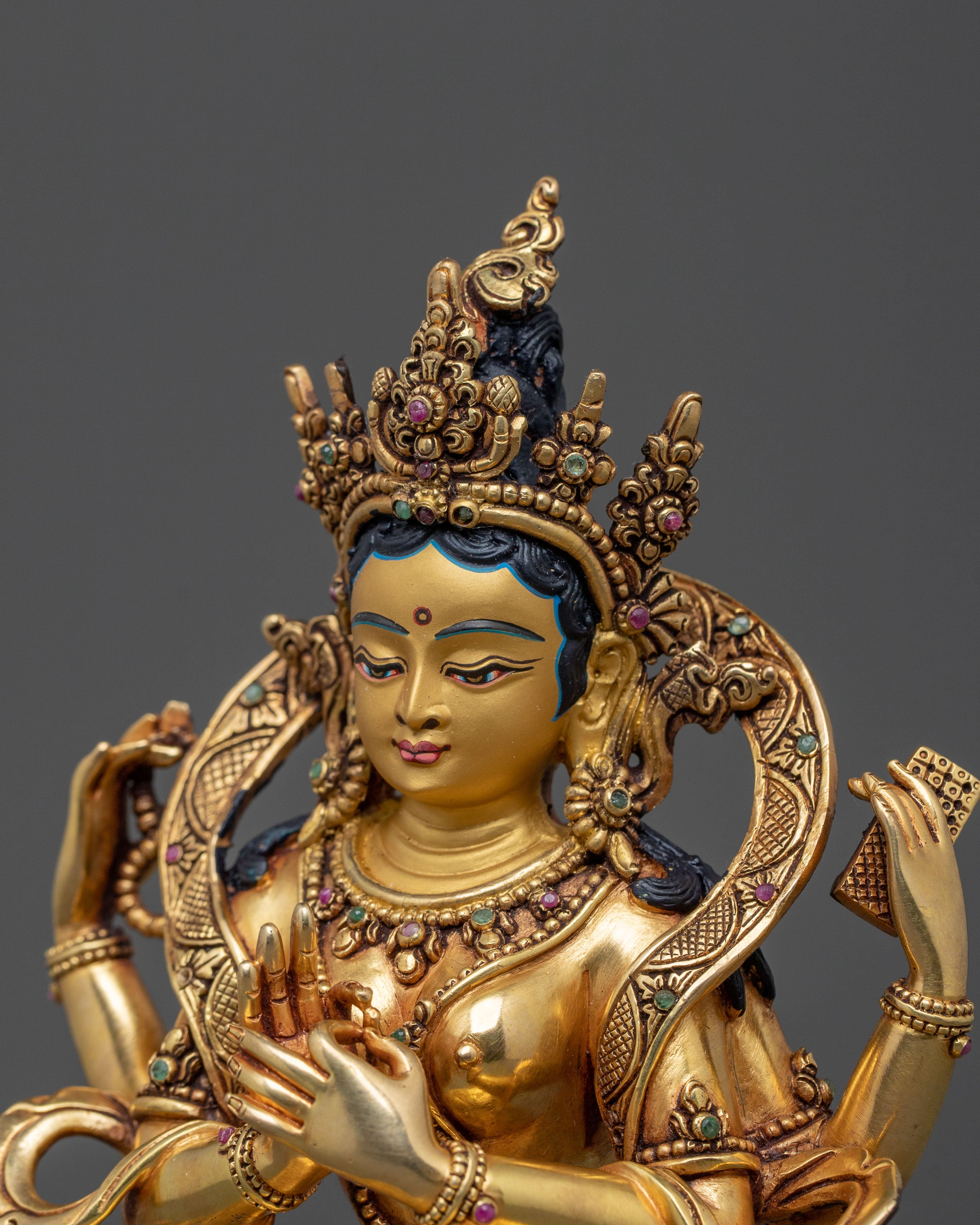Divine Goddess Prajnaparamita Statue | Mother of Transcendent Wisdom