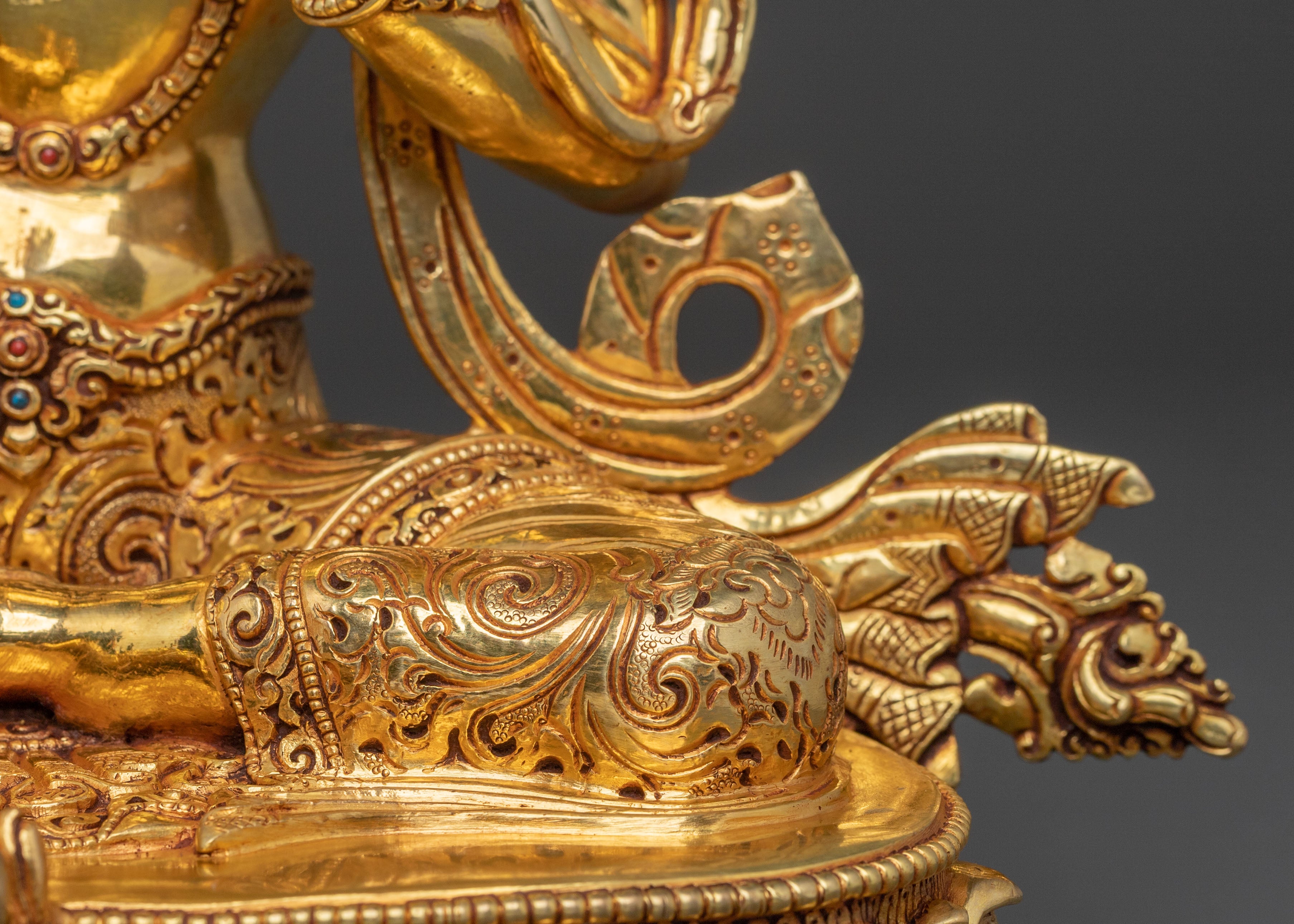 Green Tara Sculpture | Mother of Liberation