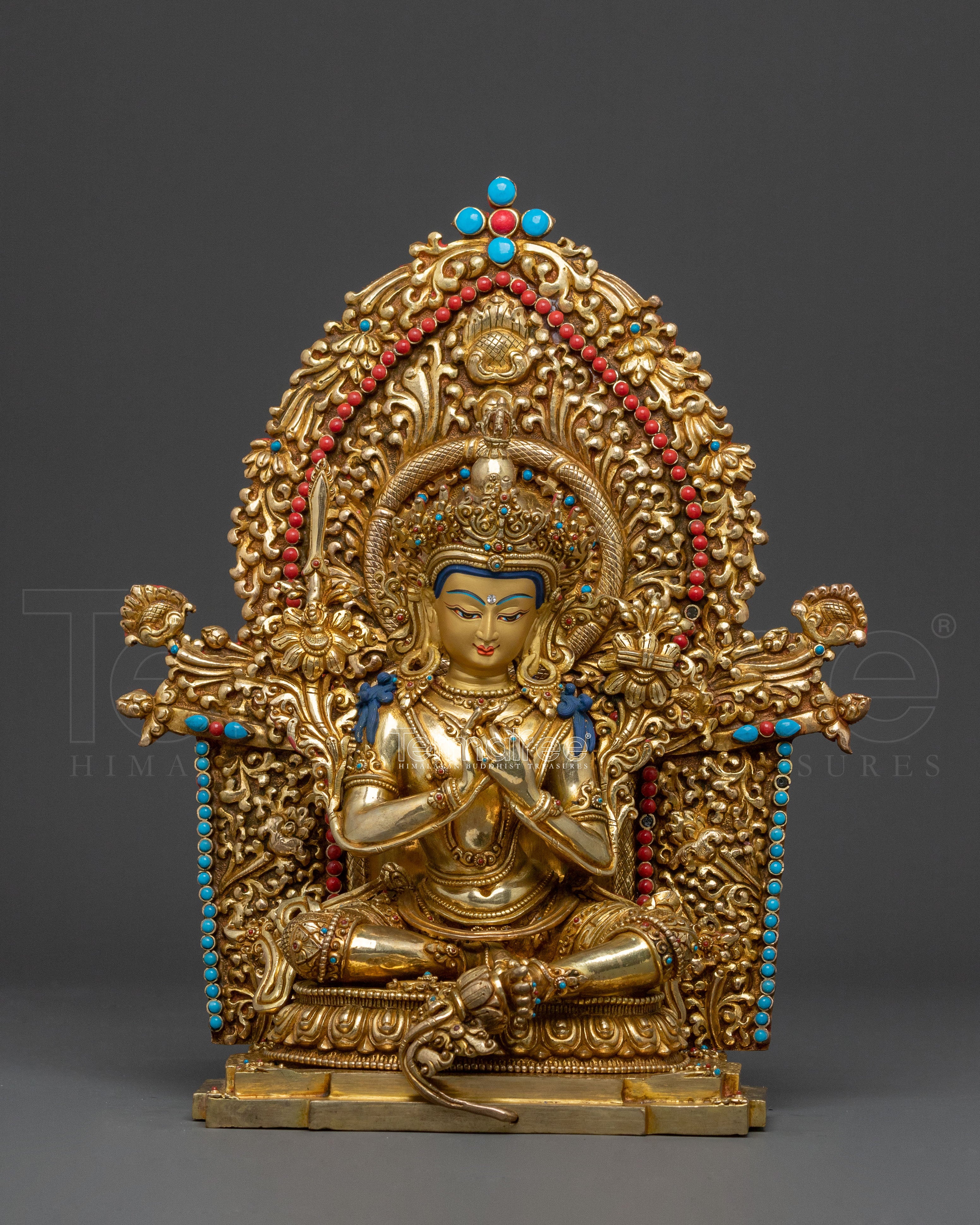 Manjushri Spiritual Figure