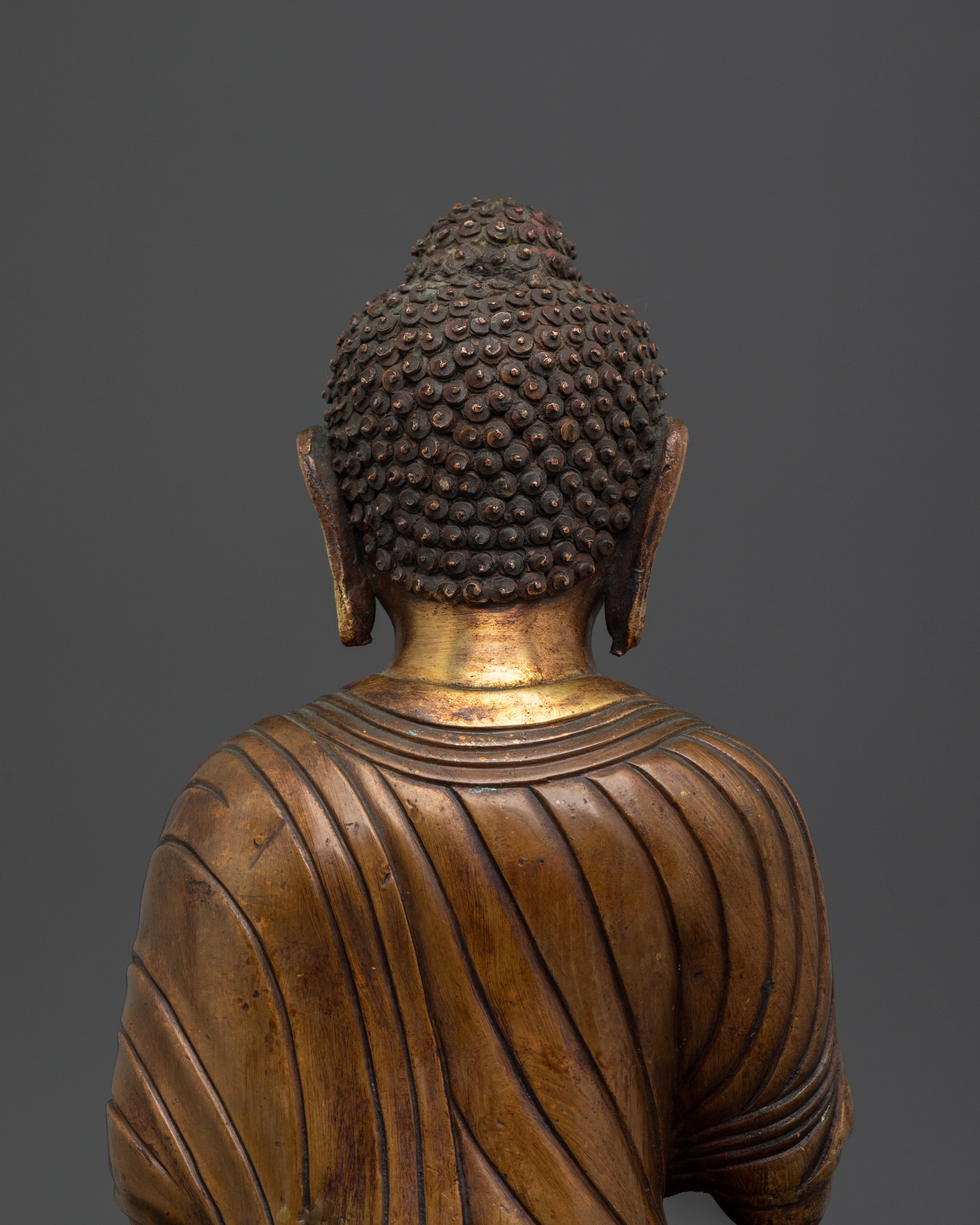 Hand Carved Buddha Statue | Home Decor