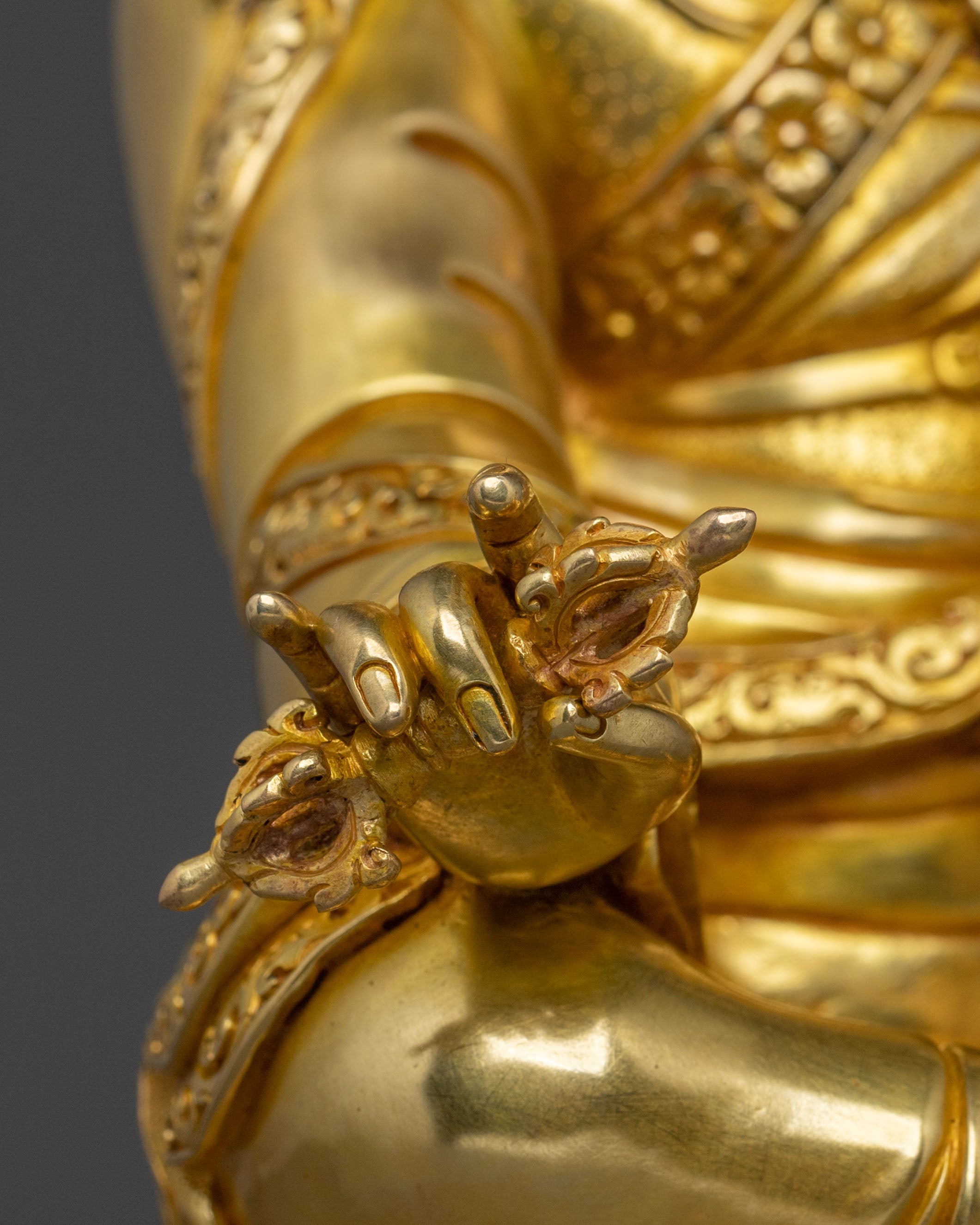 Guru Rinpoche Sculpture | Precious Guru