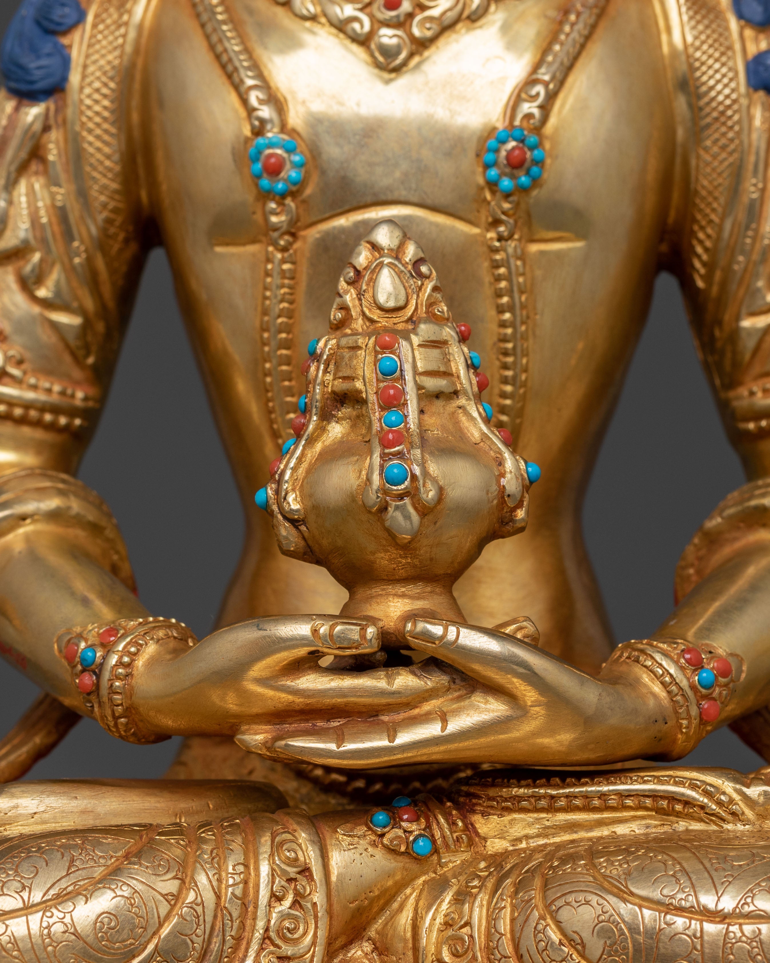 Amitayus Immortal Wisdom Statue | Spiritual Altar Decor