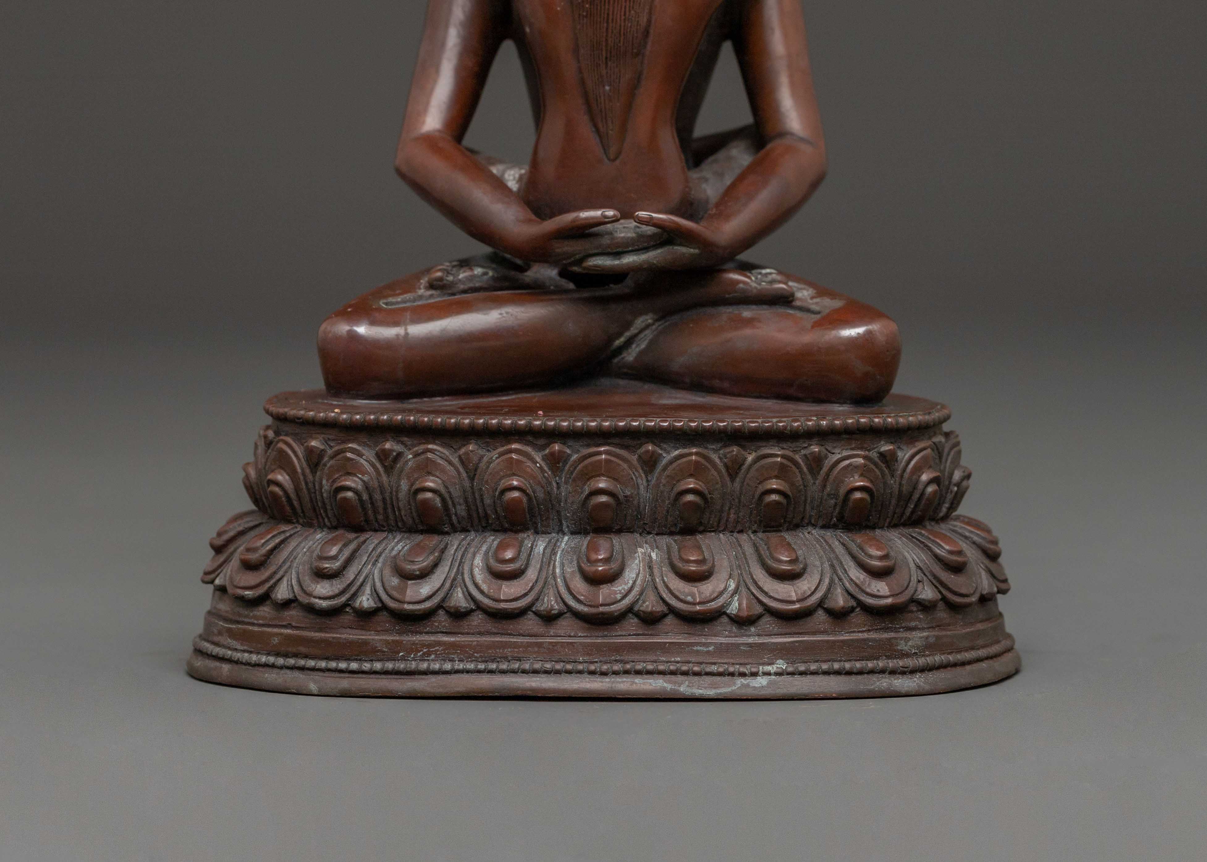 Samantabhadra with Consort | Primordial Union of Wisdom