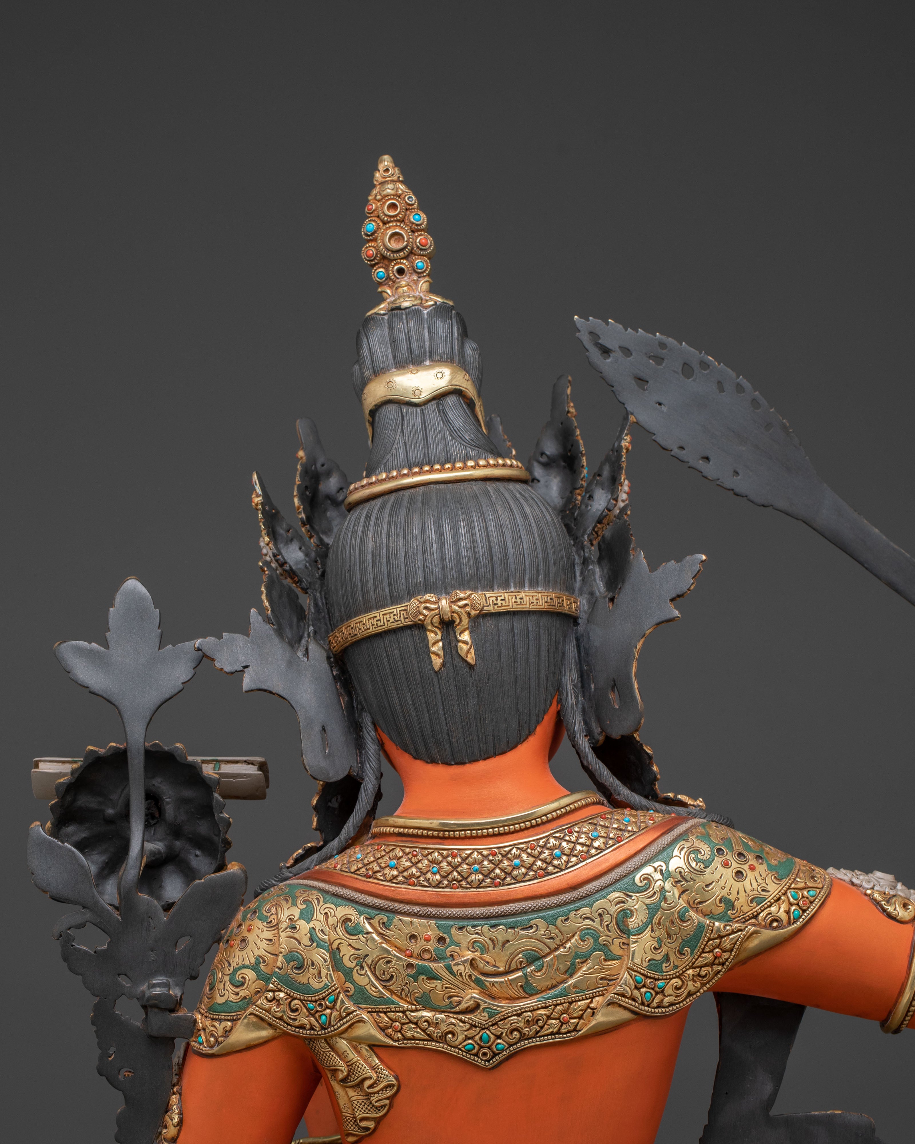 Manjushri Awakening Statue | Bodhisattva of Wisdom and Knowledge