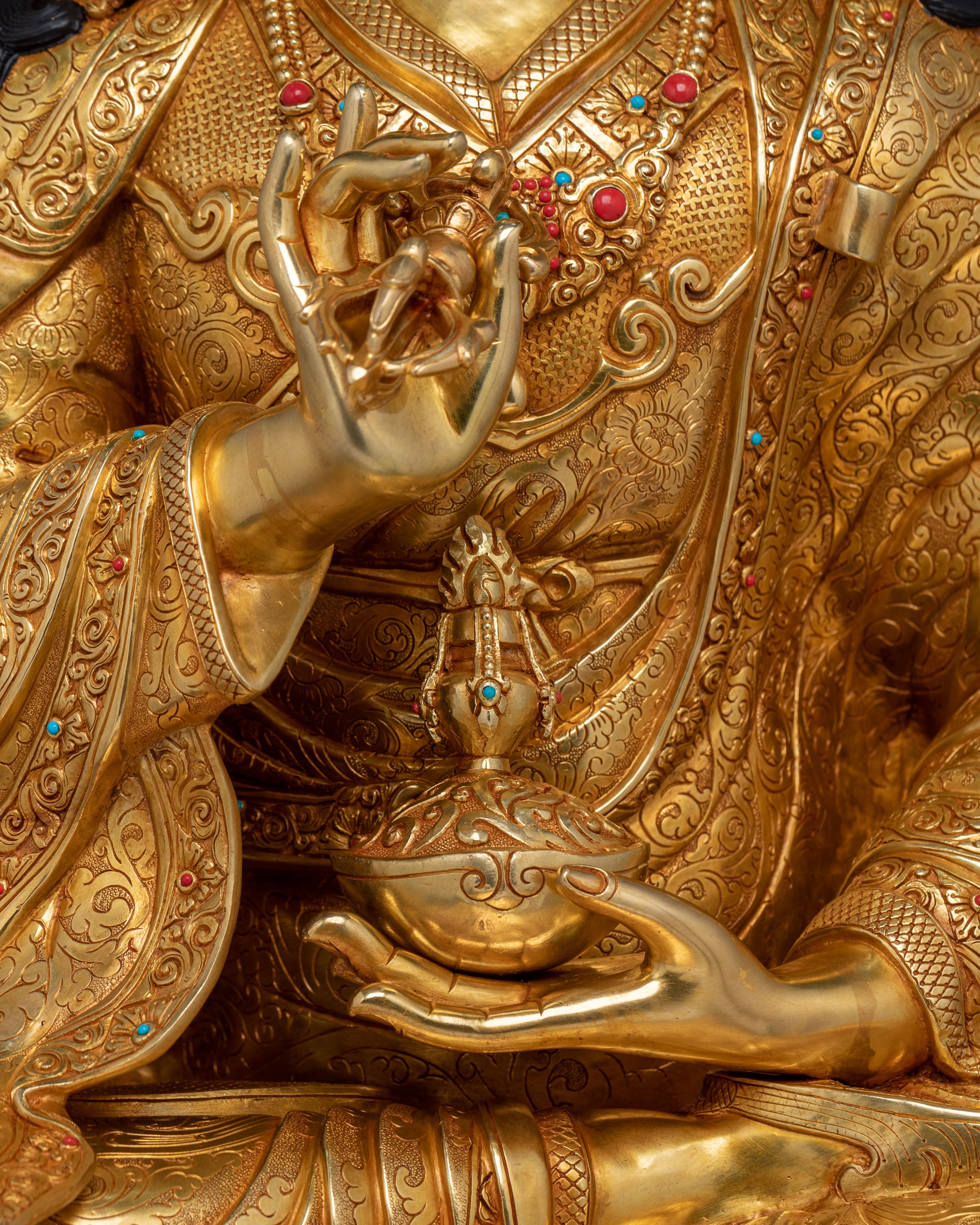 Guru Tsokye Dorje | Handcrafted Sacred Idol