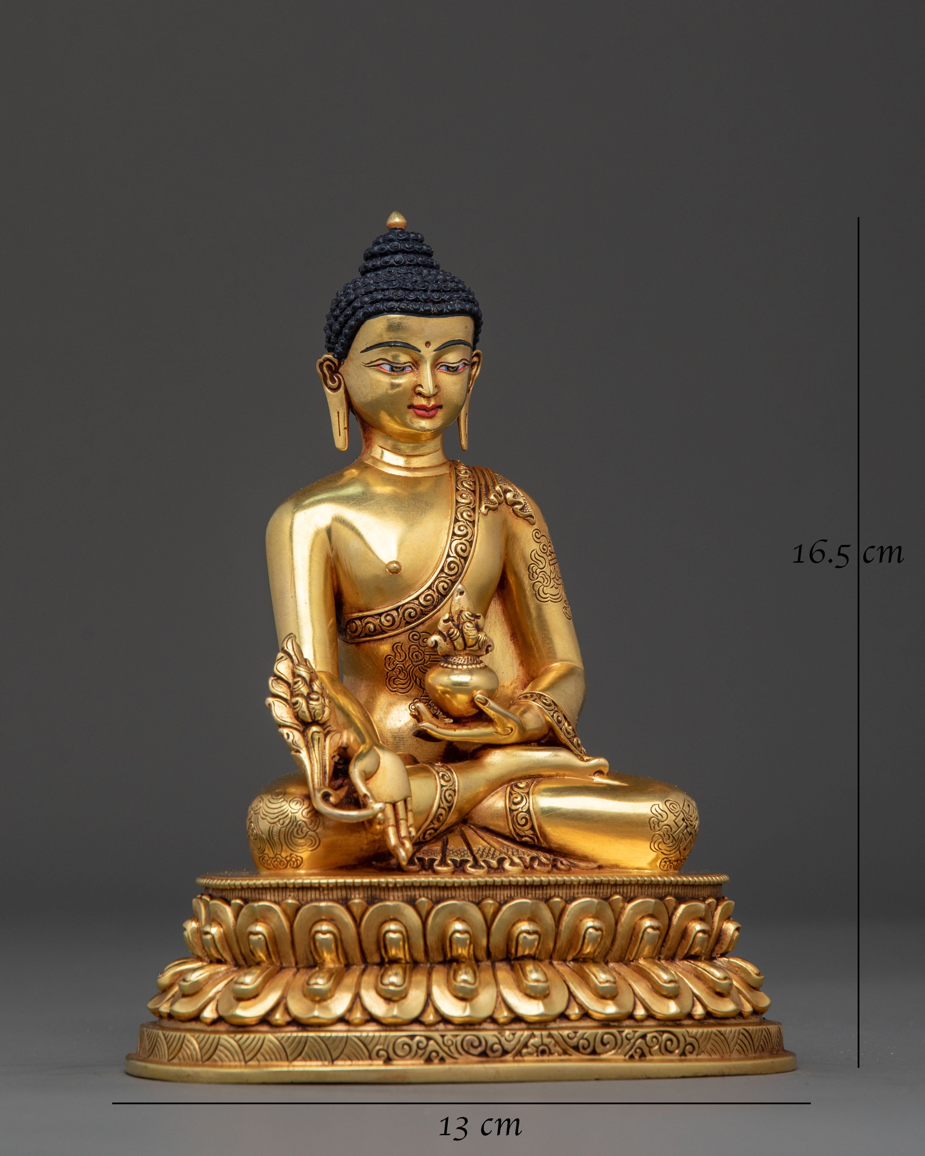 Medicine Buddha Statue | Healing Buddha of Compassion