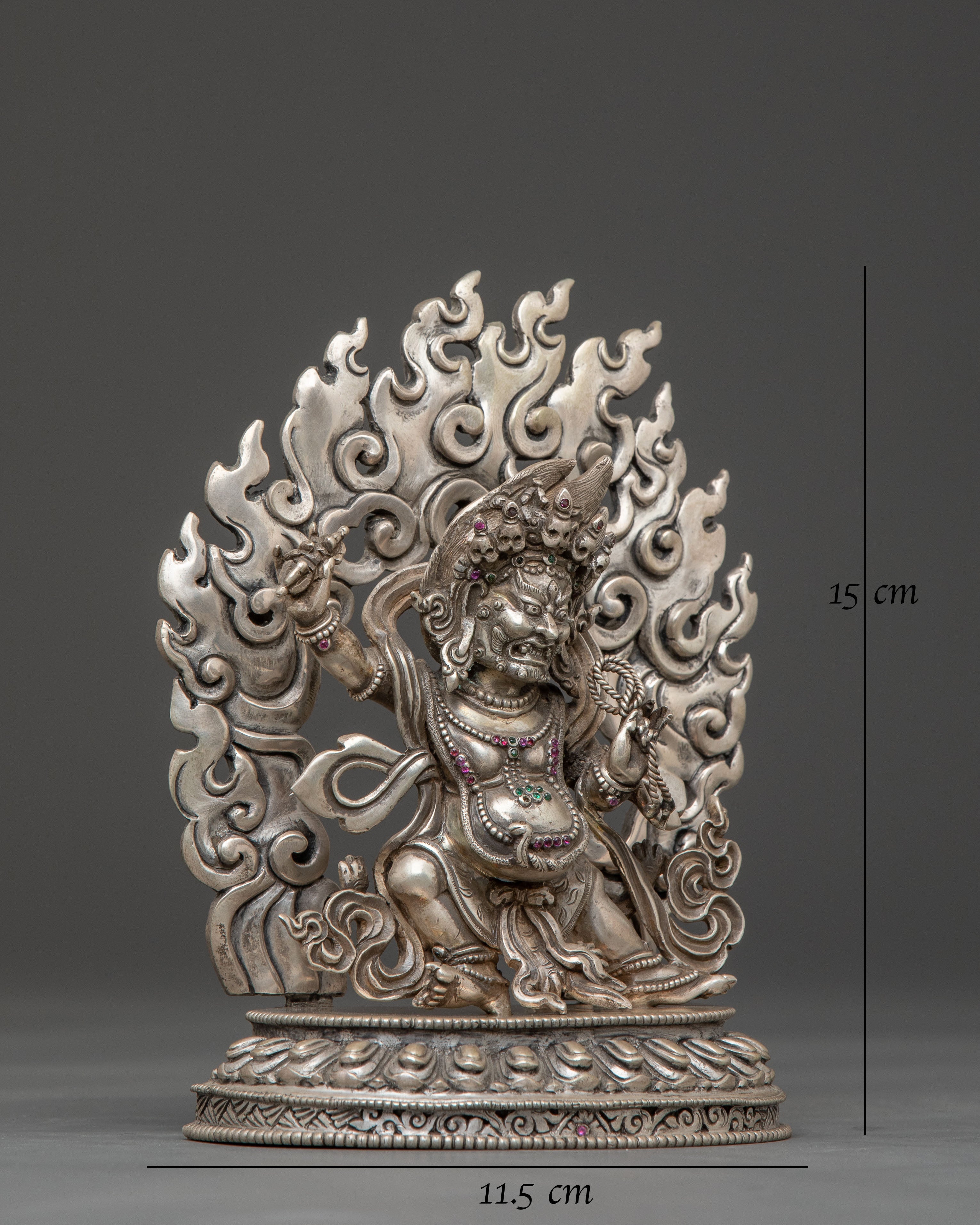 Wrathful Protector Vajrapani Statue – Exquisitely Handcrafted