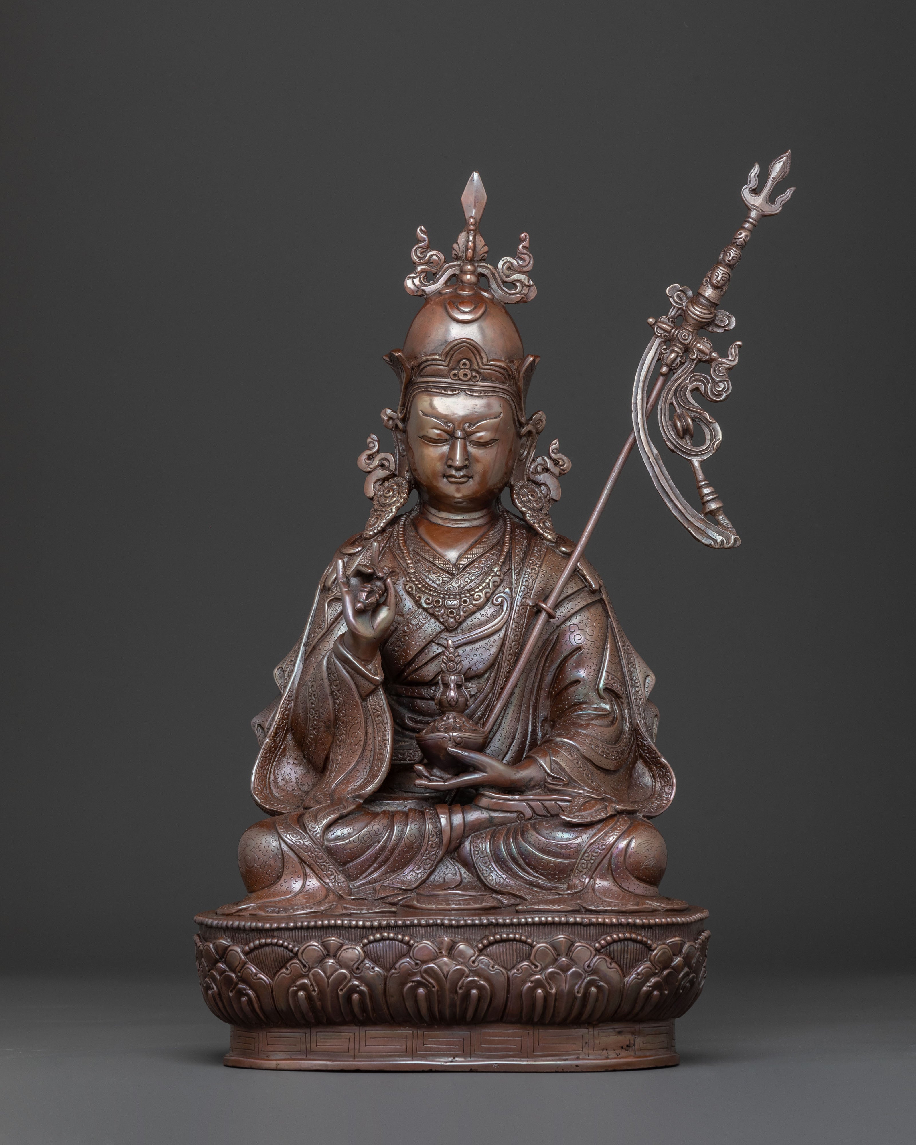 Guru Tsokye Dorje Statue