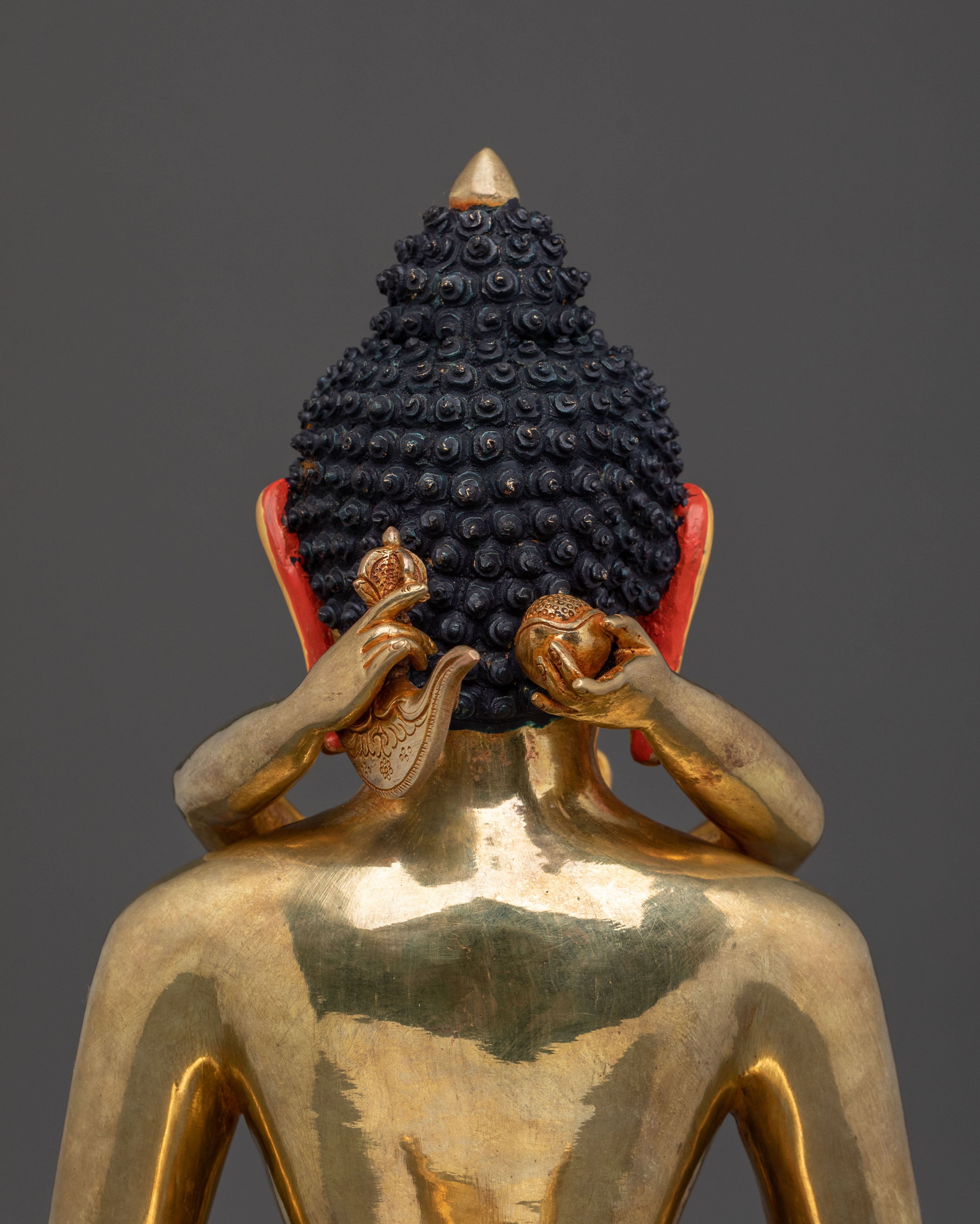 Samantabhadra with Consort Figurine | Buddhist Decor