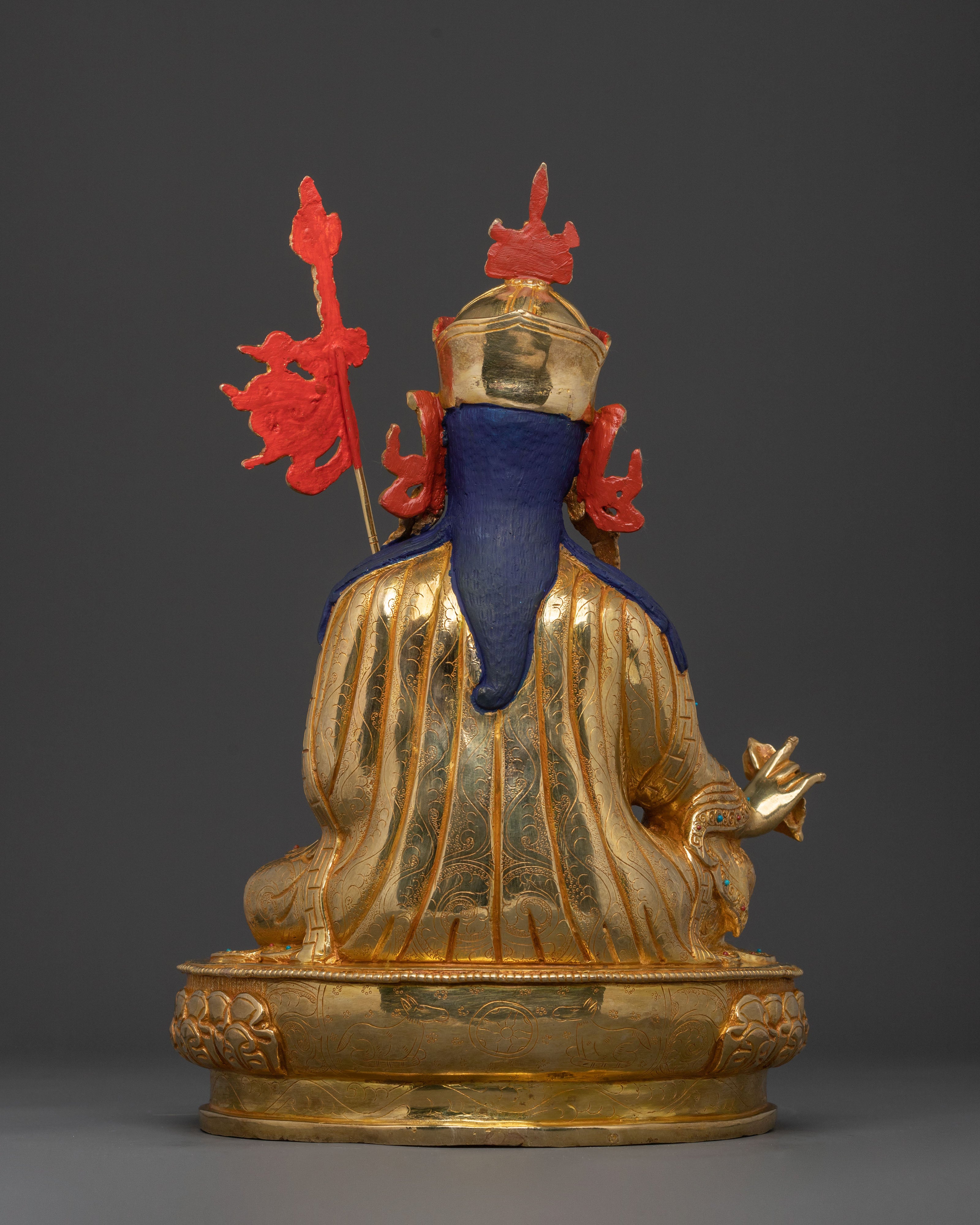 Tantric Master Statue: Guru Rinpoche | Home Decor