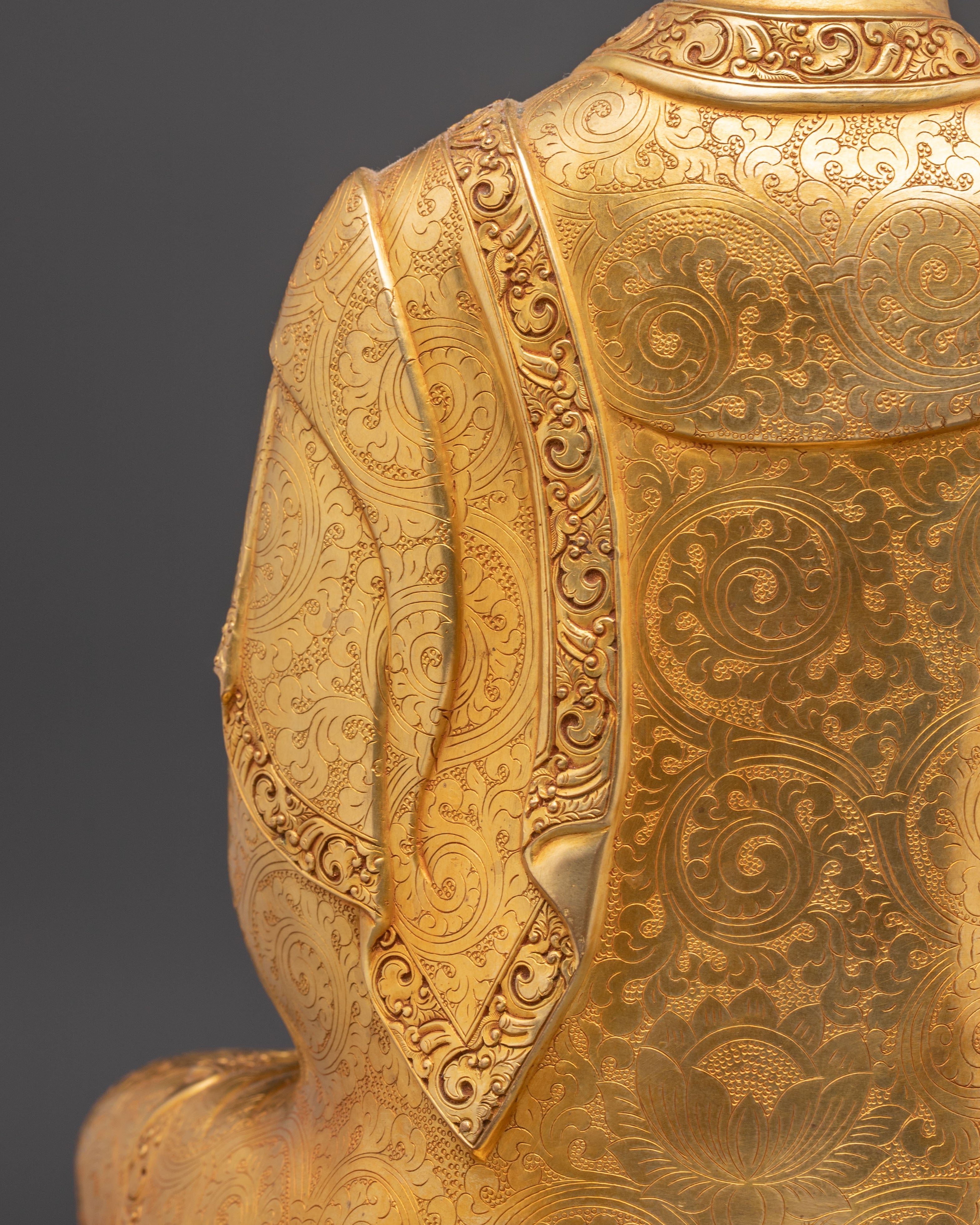 Handmade Sculpture of Medicine Buddha | Healing Deity