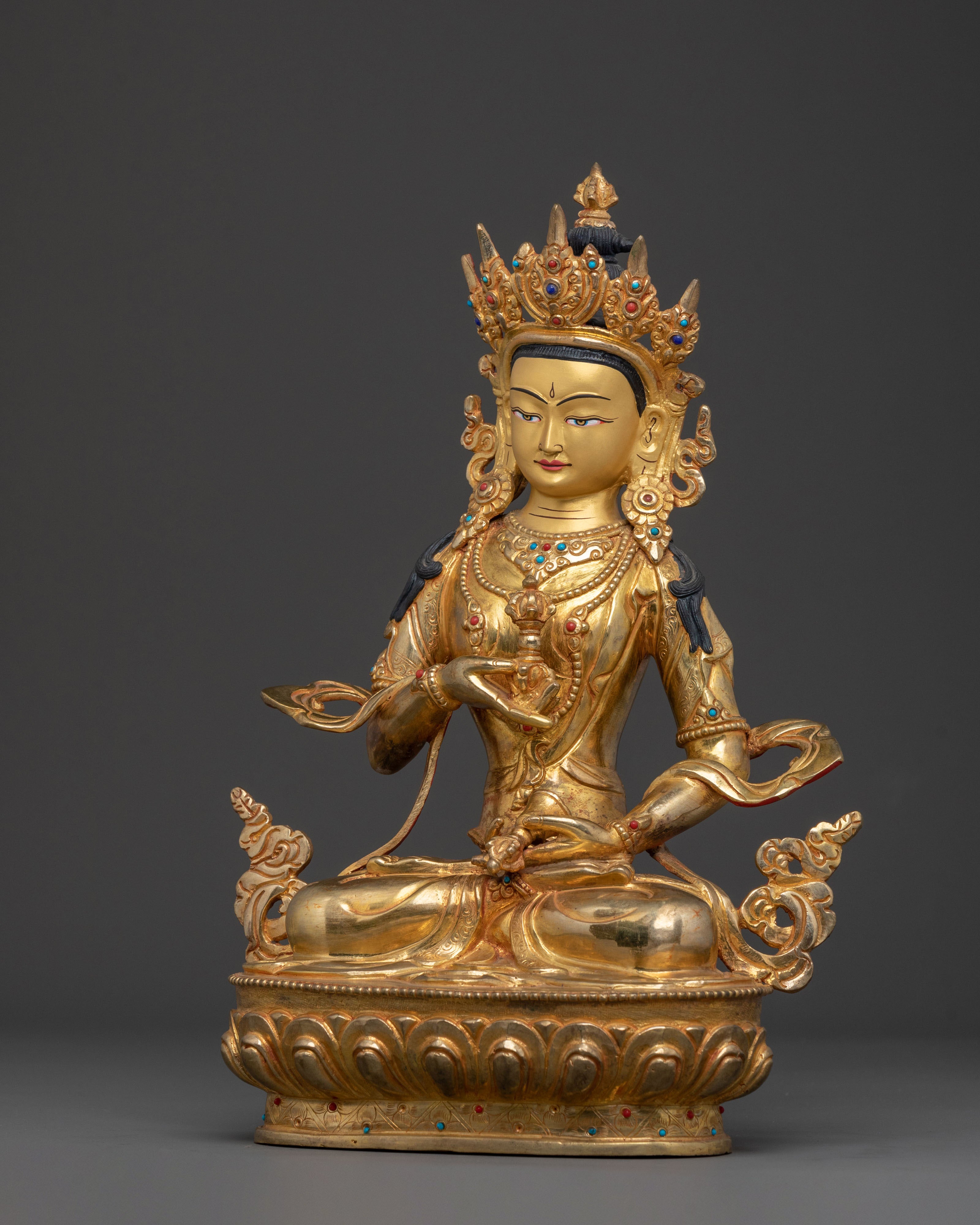 Vajrasattva Statue | Purification Buddhist Deity