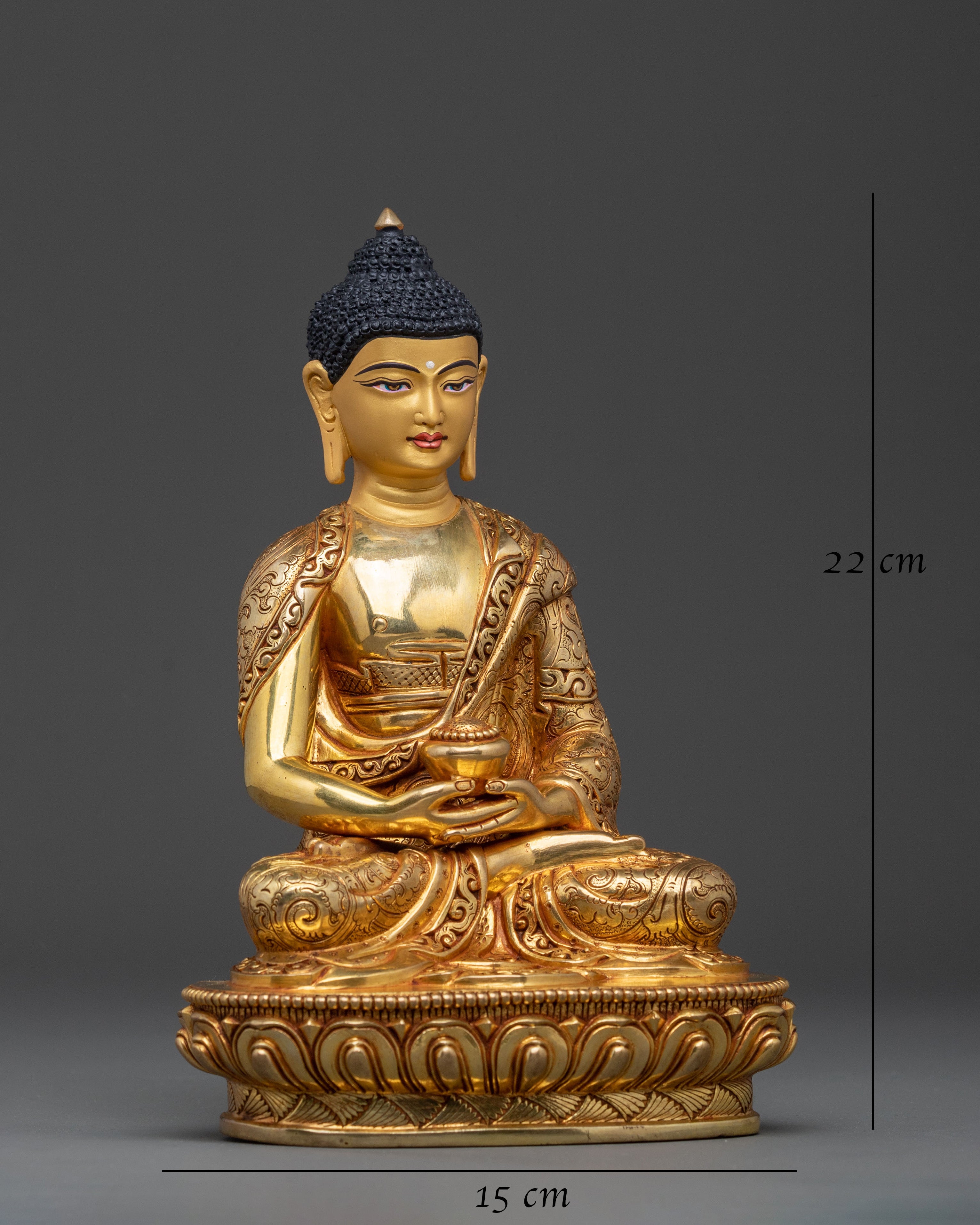 Amitabha Sculpture: Buddha of Infinite Light