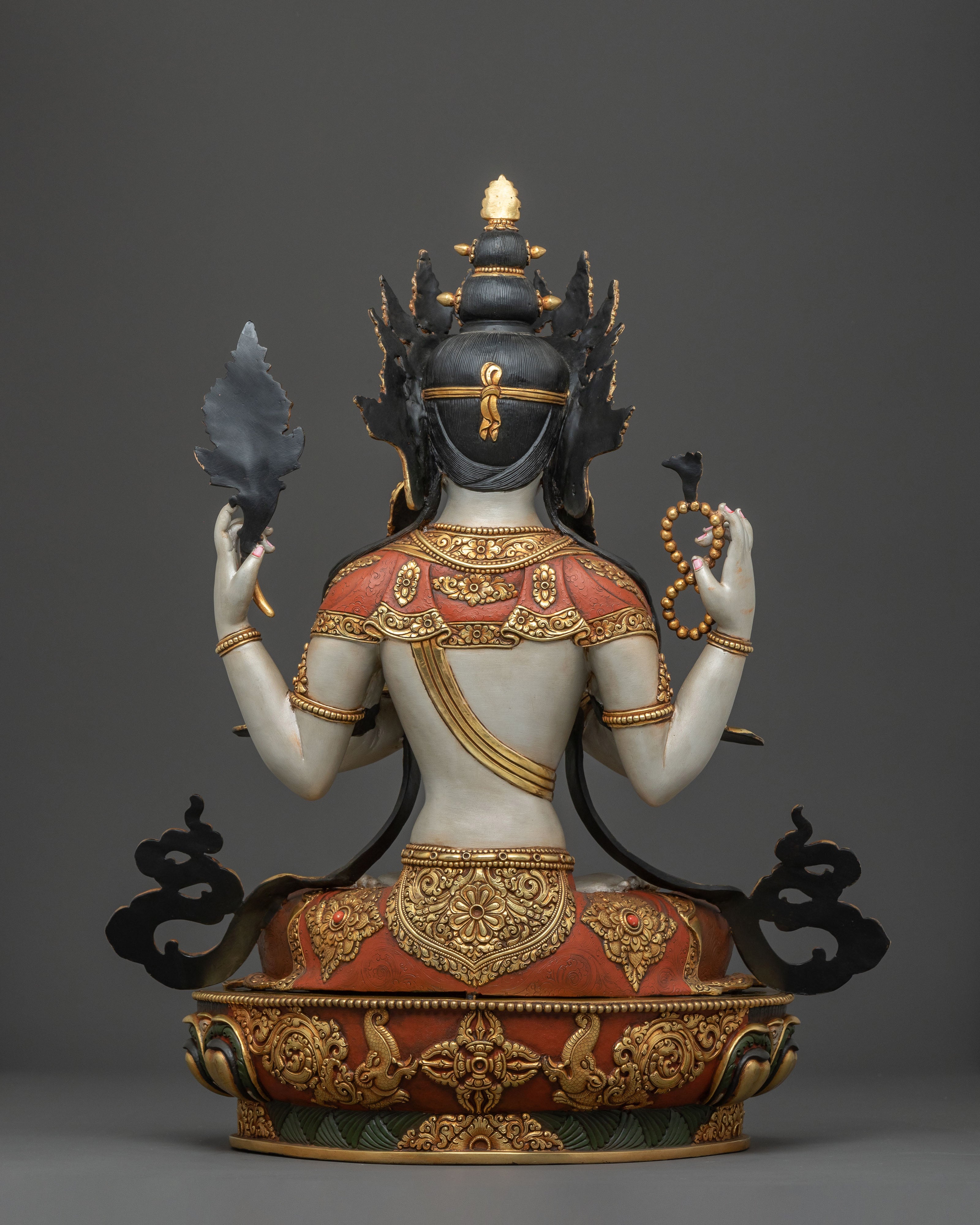 Avalokiteshvara Spiritual Figure for Altar Home Decor