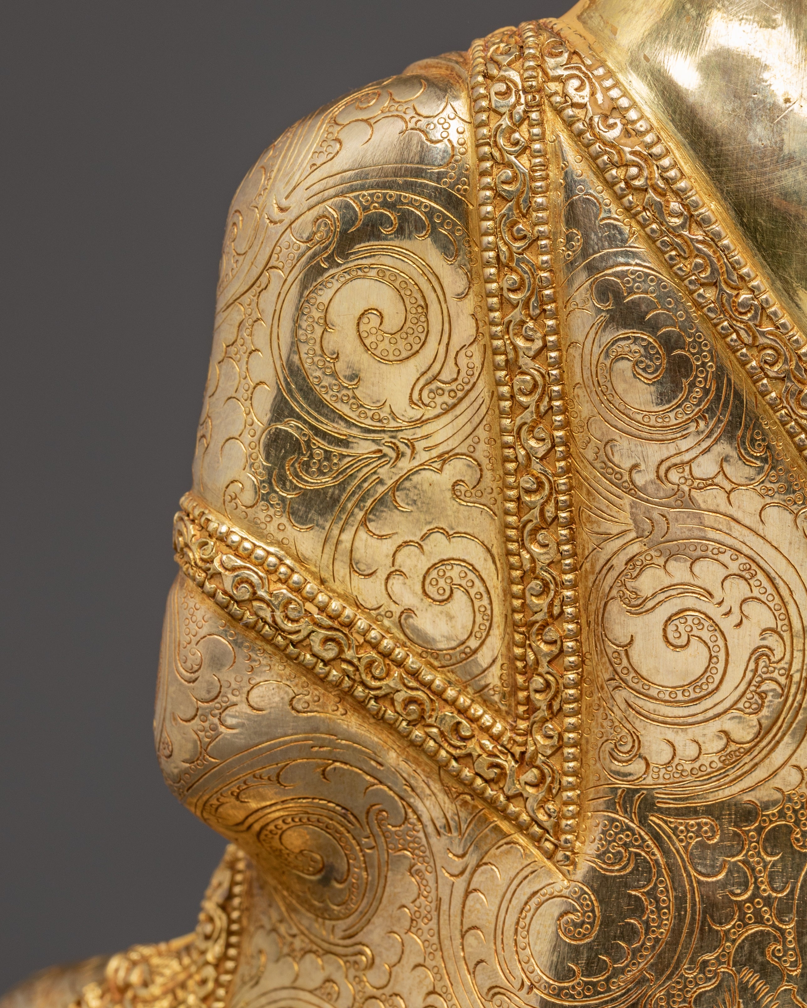 Sacred Statue of Amitabha Buddha | Buddha of Infinite Light