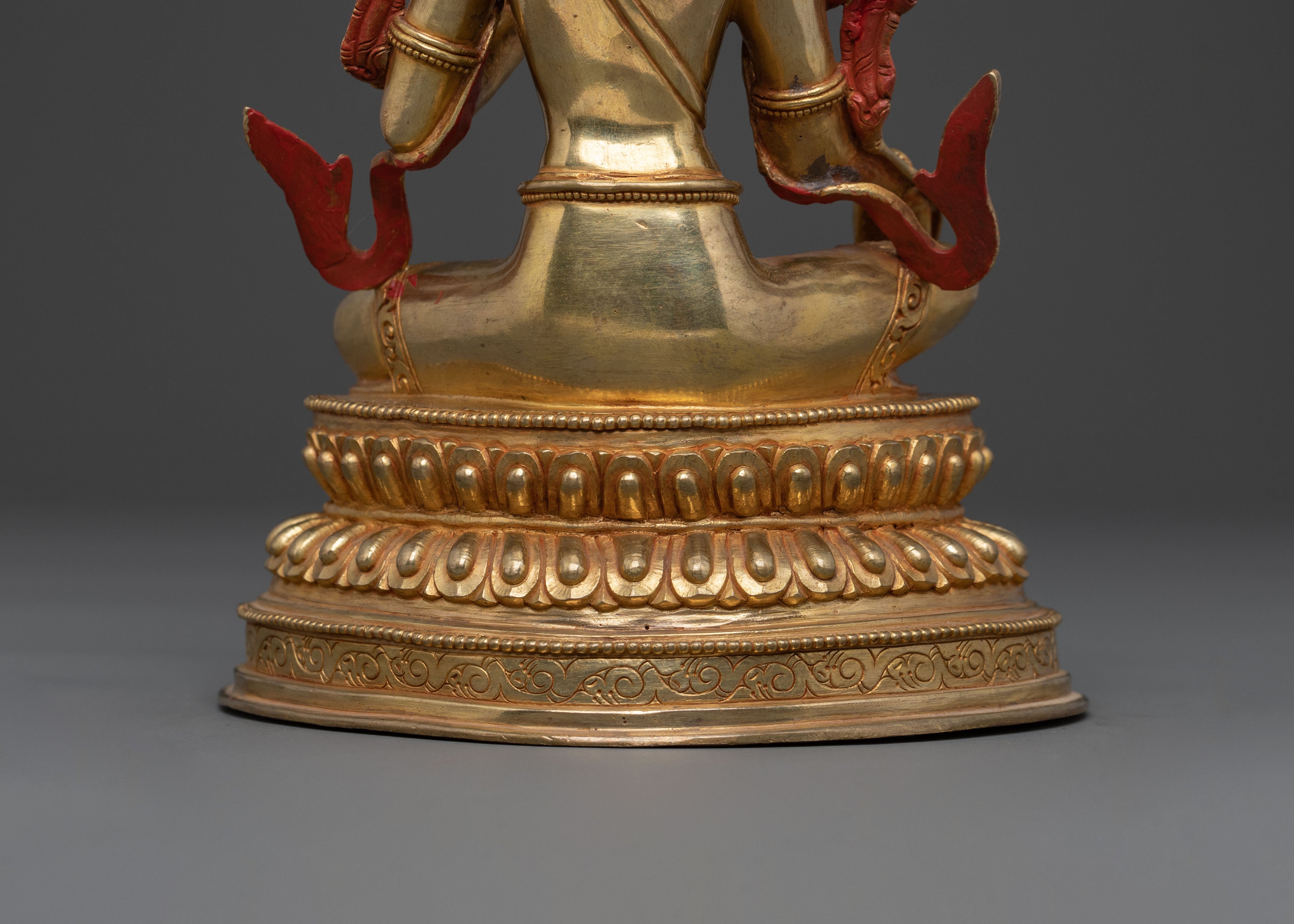 The Compassionate Protector Green Tara Statue