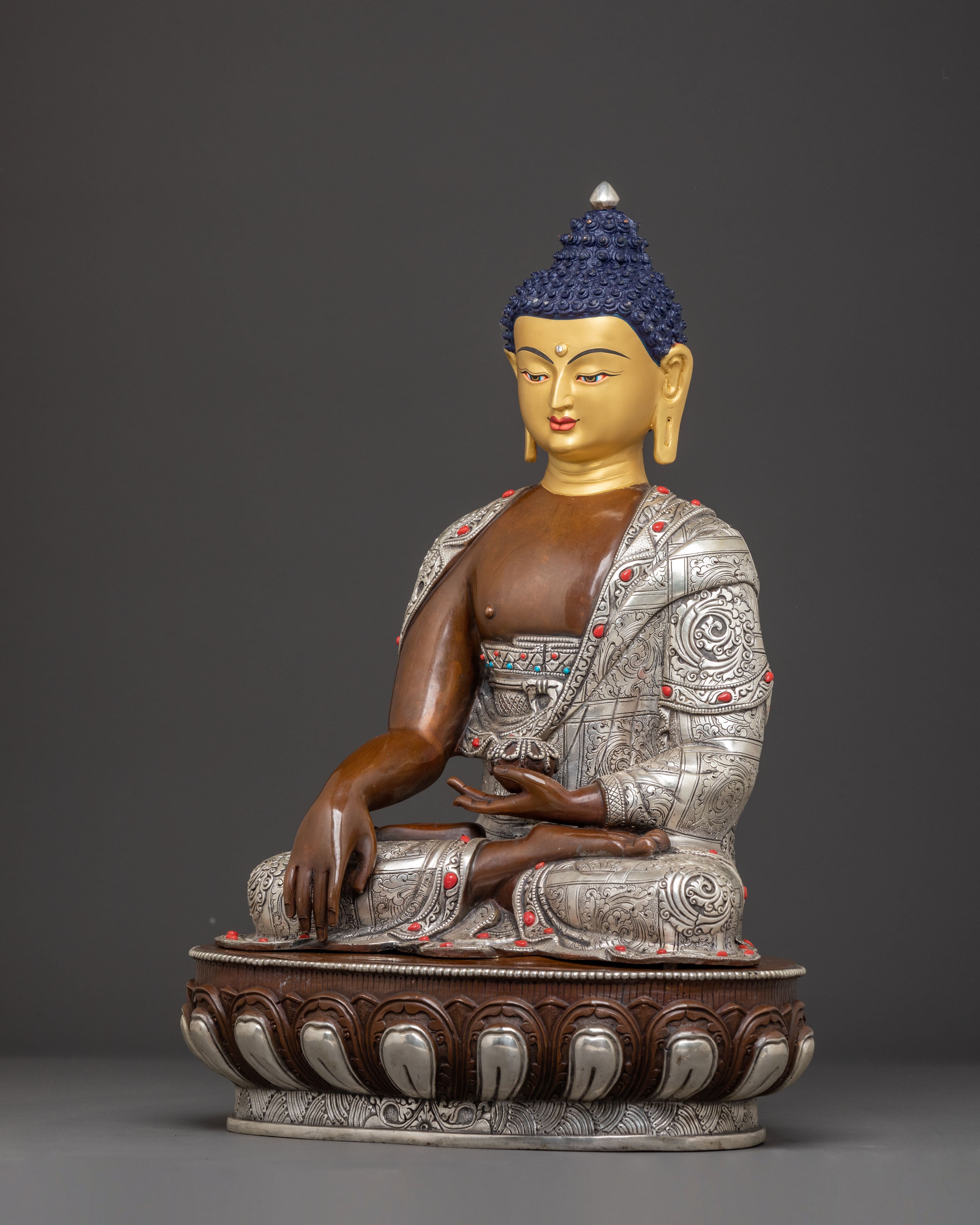 Shakyamuni Buddha Statue: The Dharma Teacher | Historical Buddha