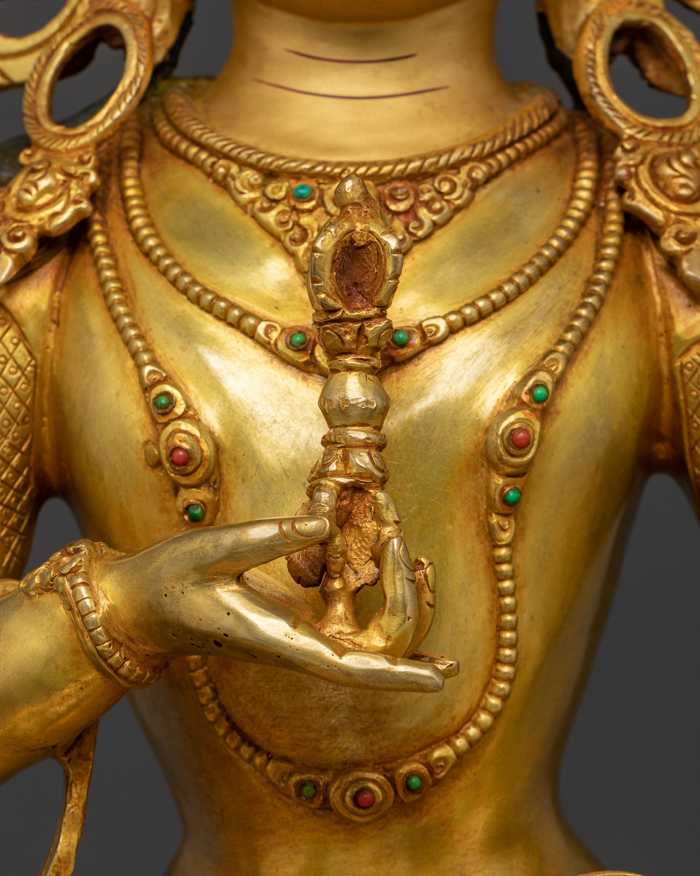 Vajrasattva Spiritual Statue | Dharma Protector