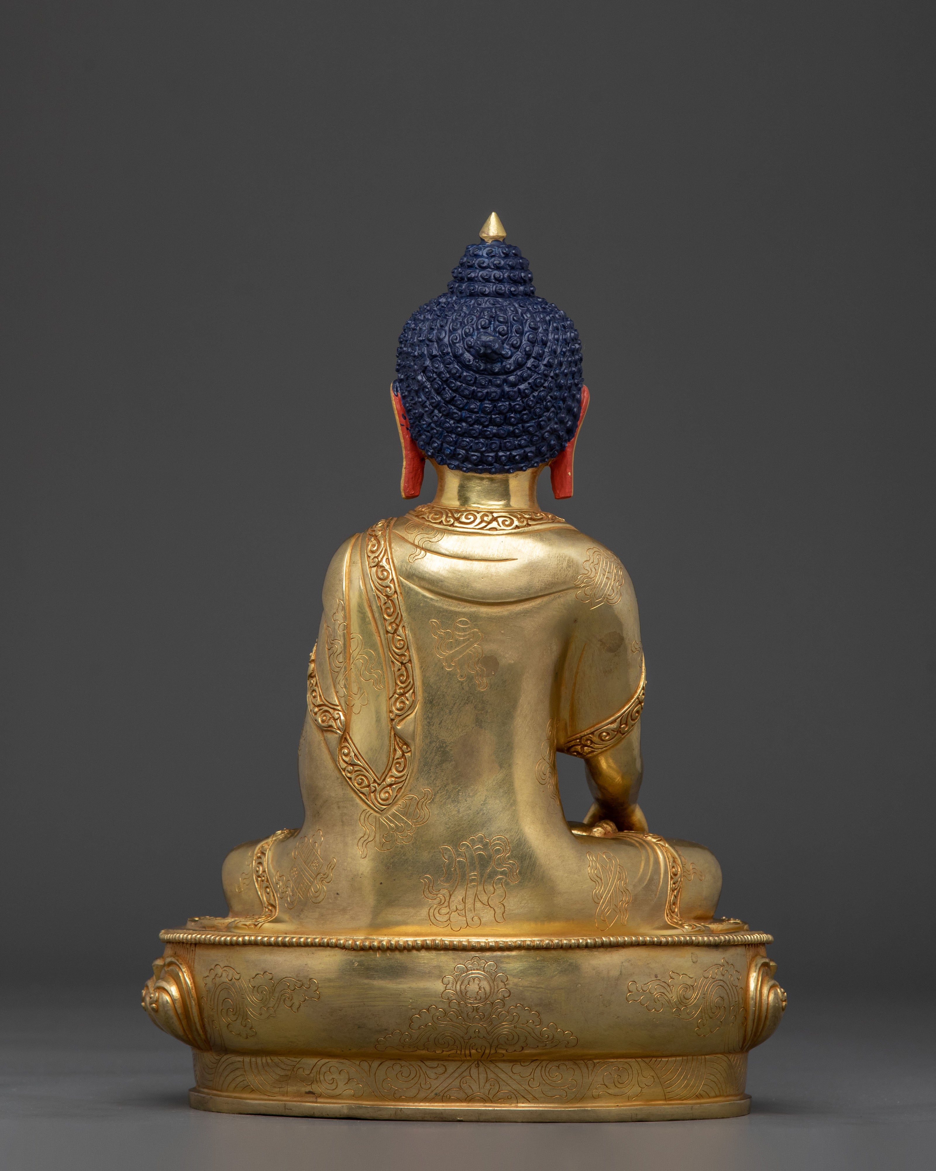 Handmade Shakyamuni Buddha Spiritual Figurine