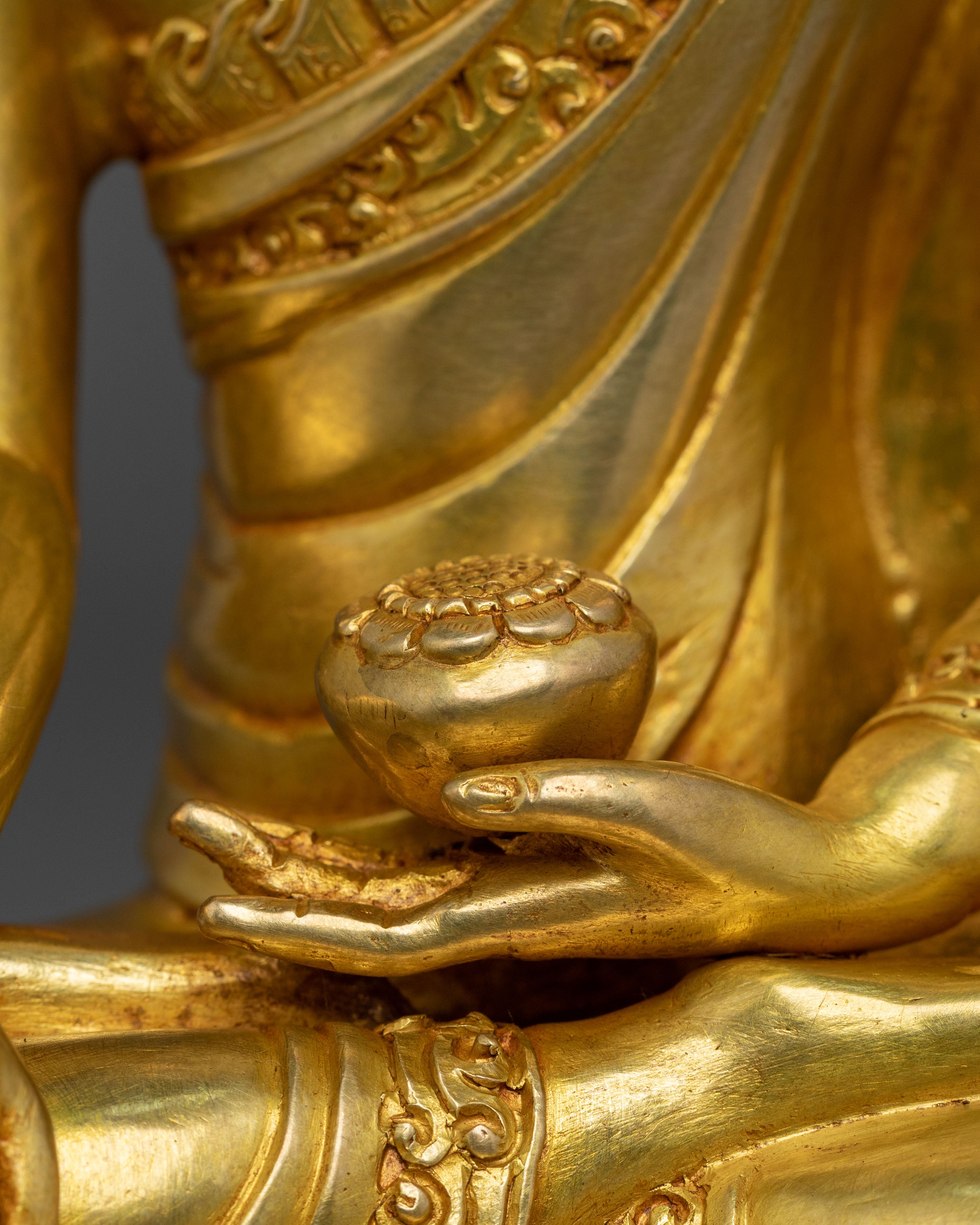 Shakyamuni Buddha Statue | Tibetan Buddhist Icon