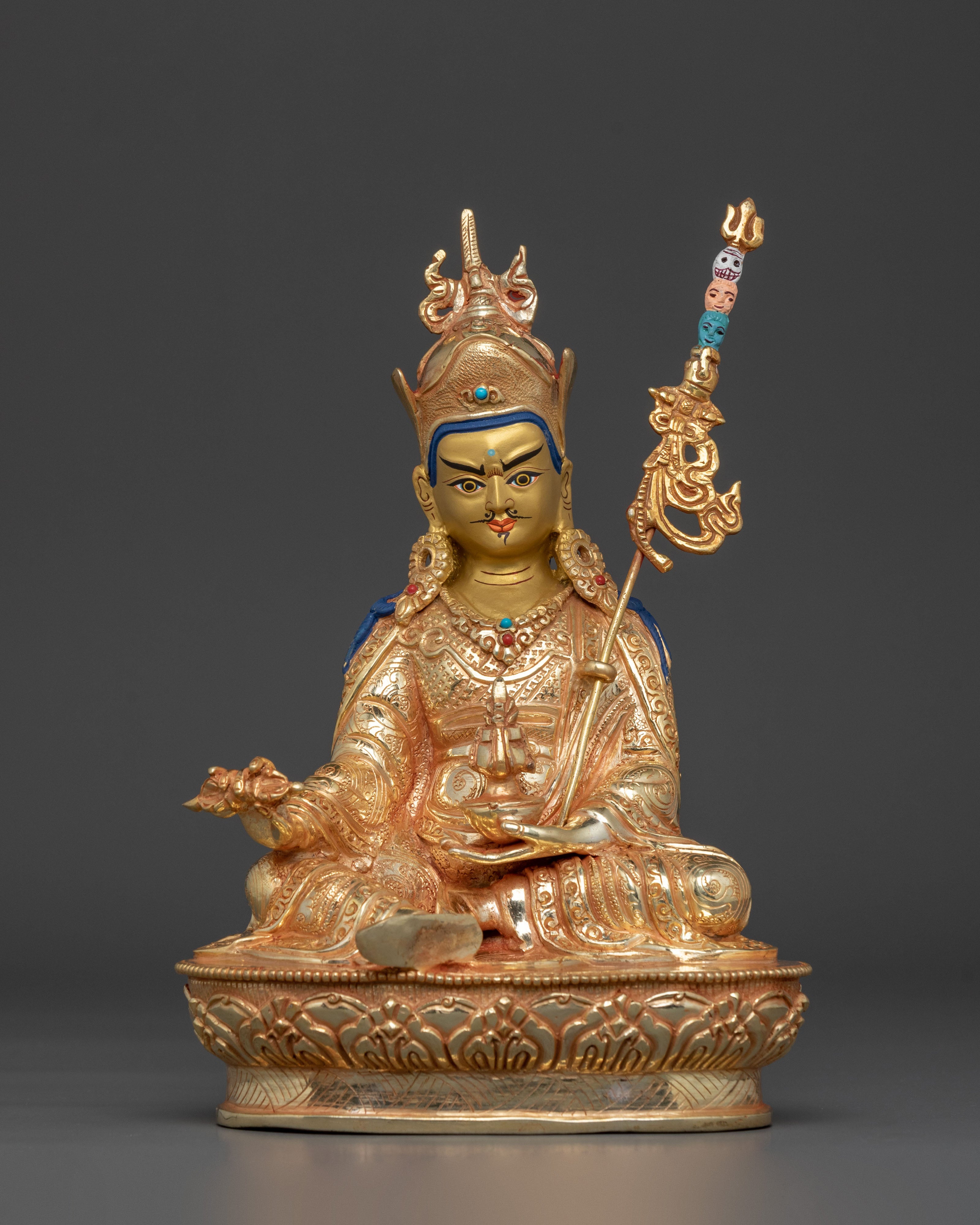Guru Rinpoche Statue 
