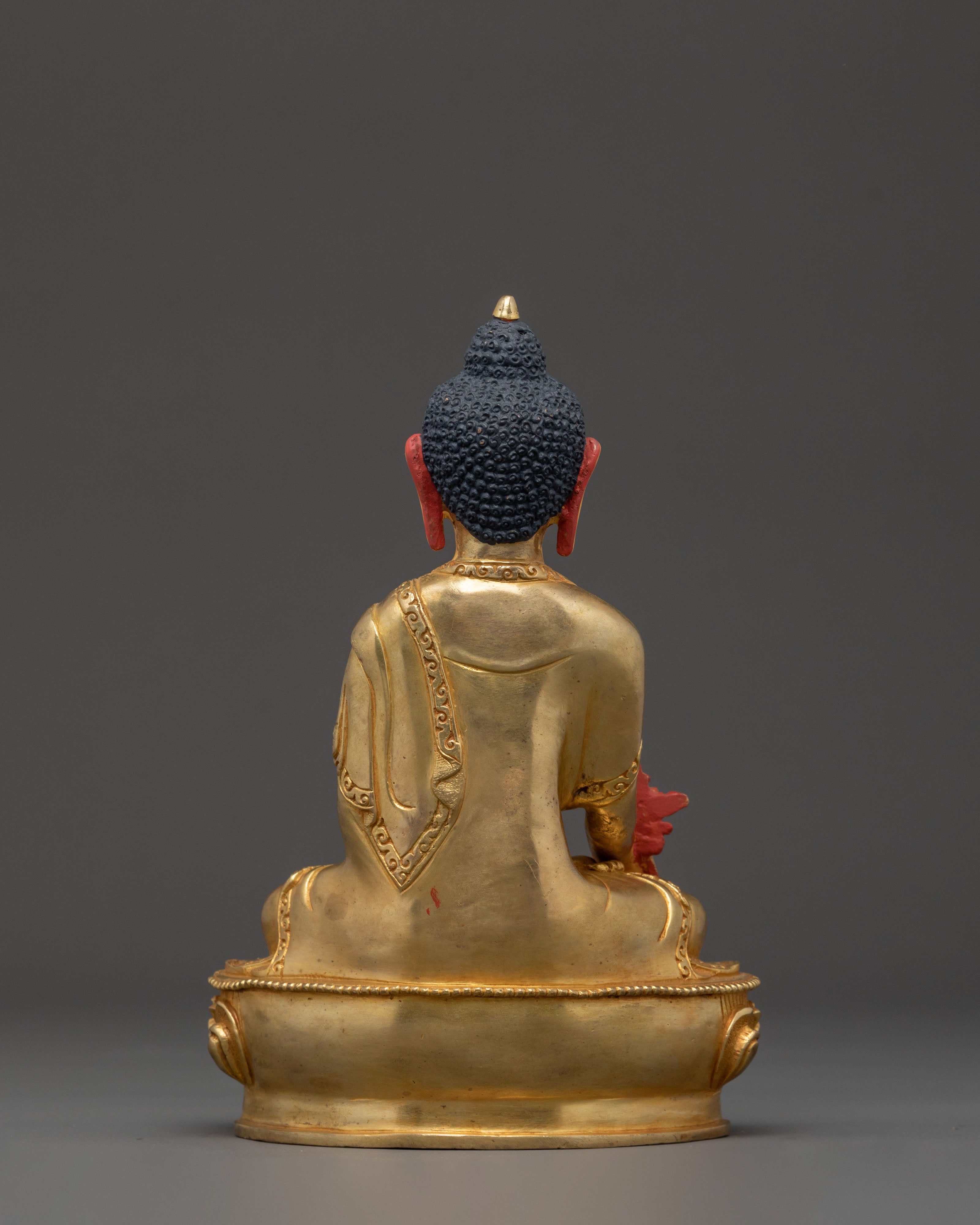 Spiritual Healing Medicine Buddha Statue | Buddhist Altar Decor