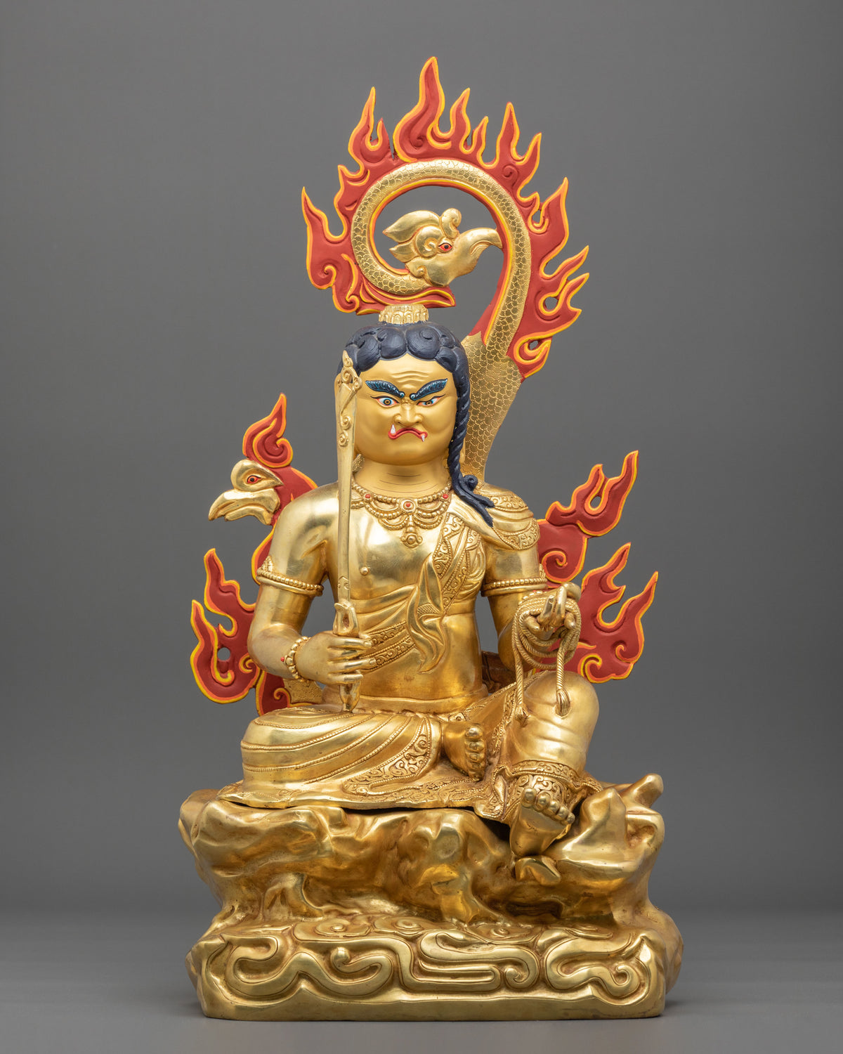 Yamraj Statue 