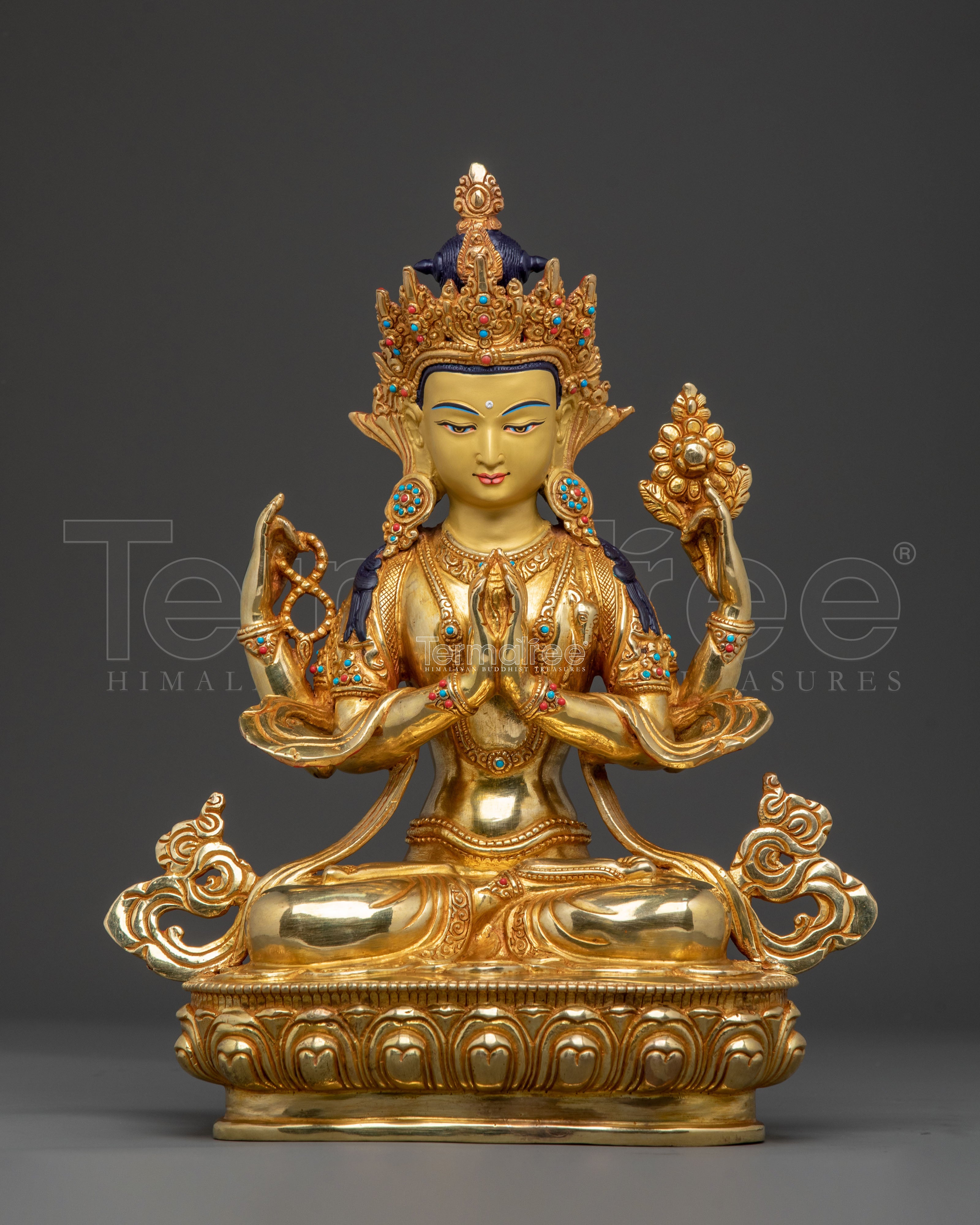 Chenrezig Statue
