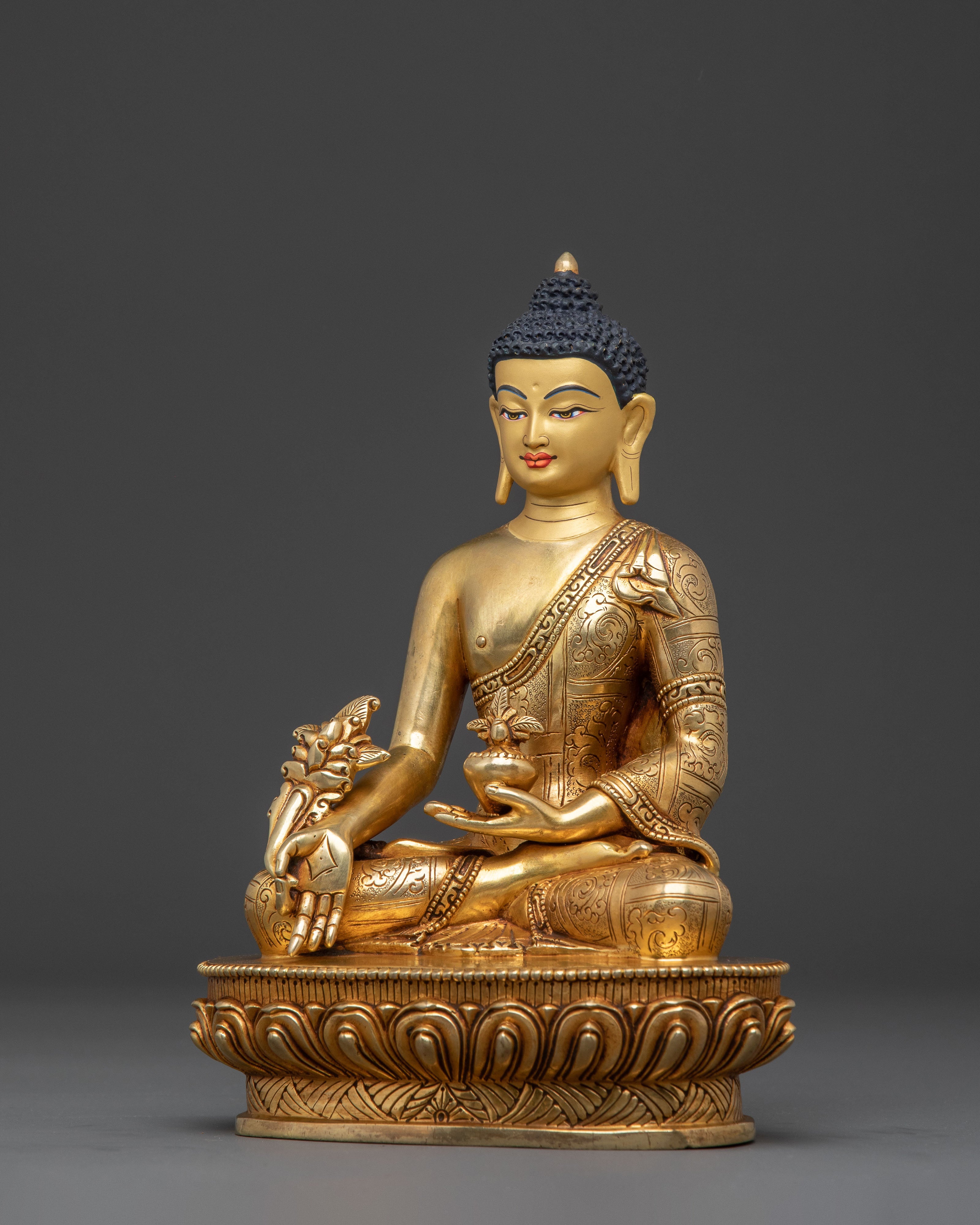 Bhaisajyaguru Healing Buddha Statue
