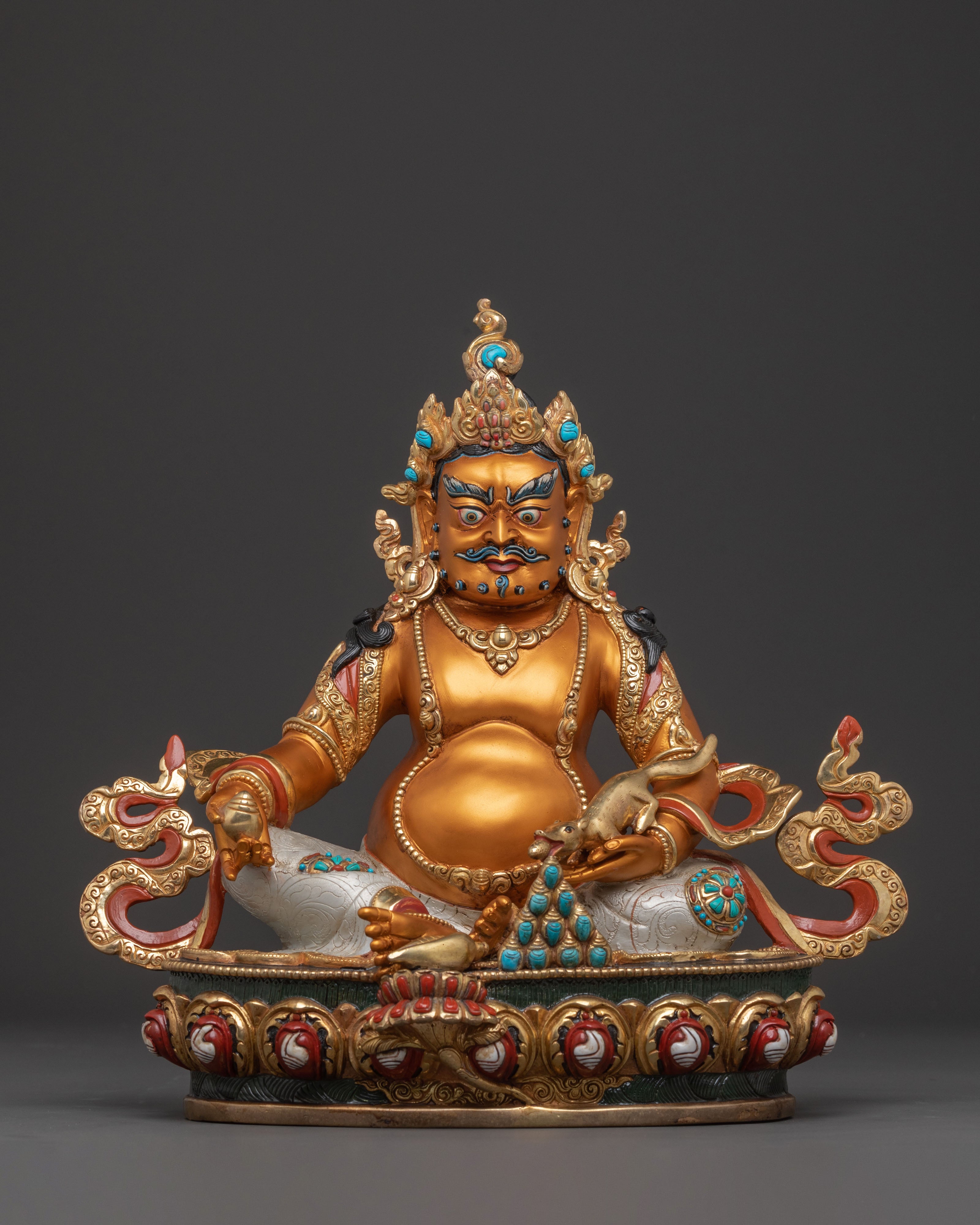 Dzambhala Protector Statue