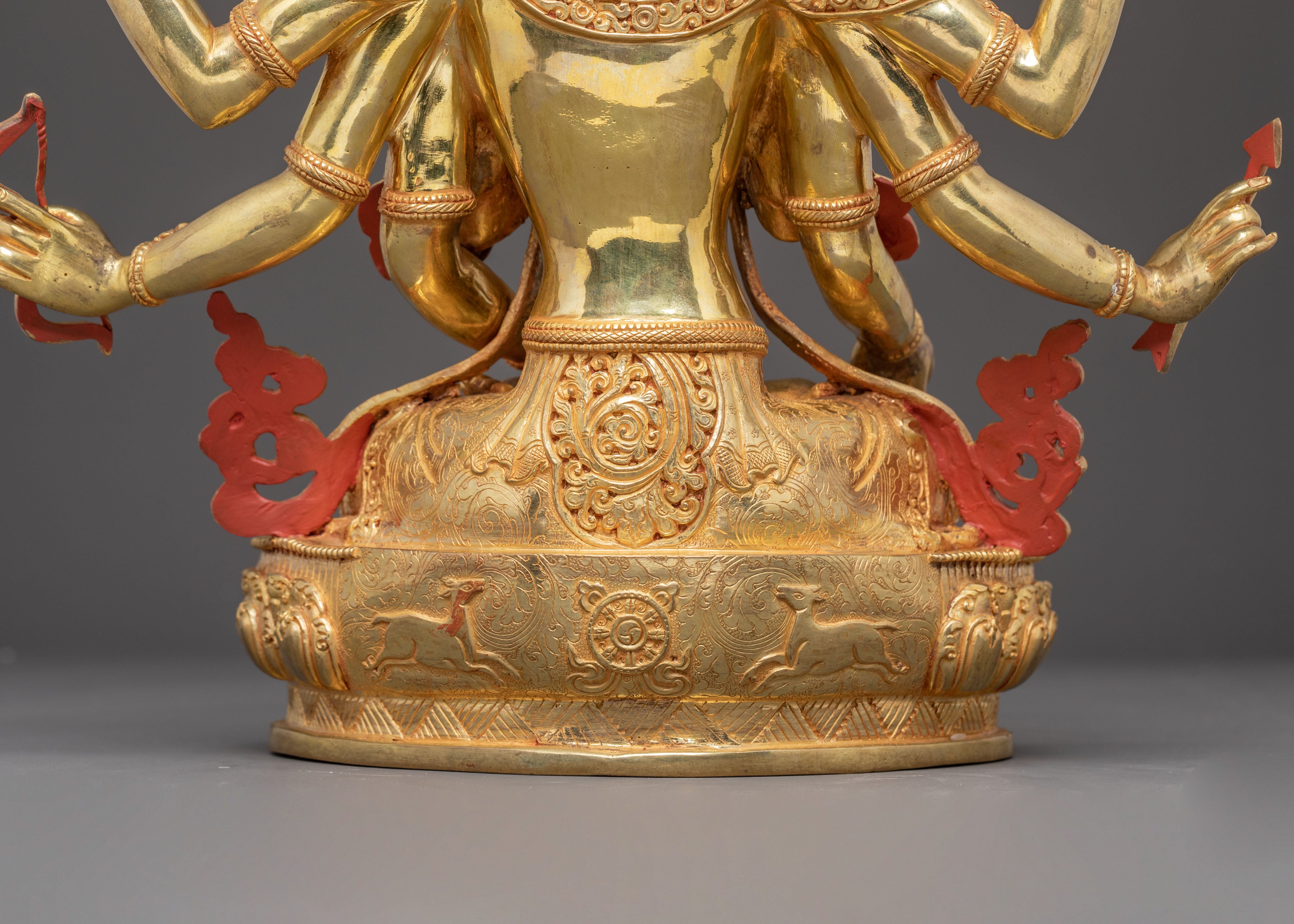 Namgyalma Statue: Himalayan Handmade Art | Longevity Deity