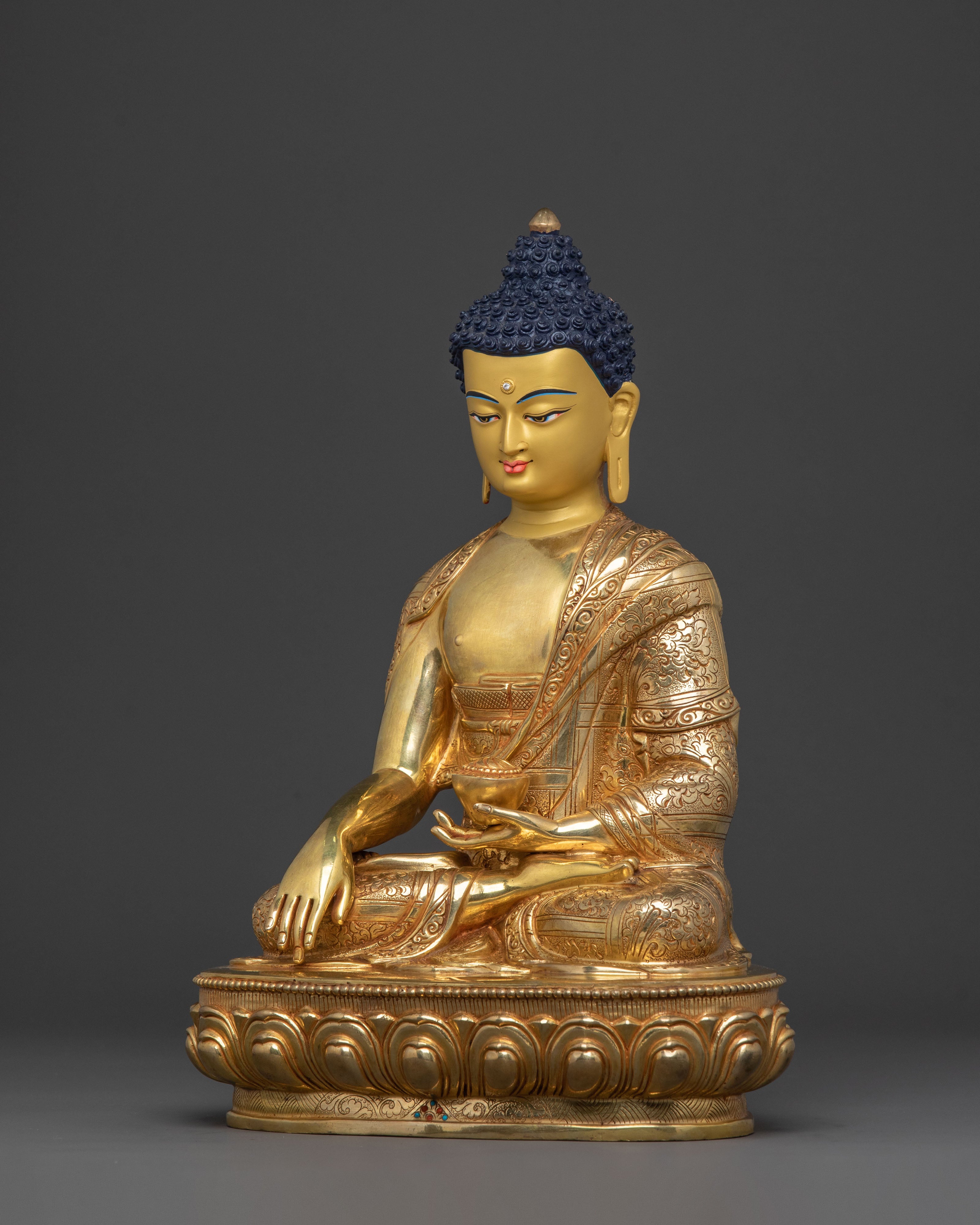 Shakyamuni Buddha Statue | Enlightened Presence