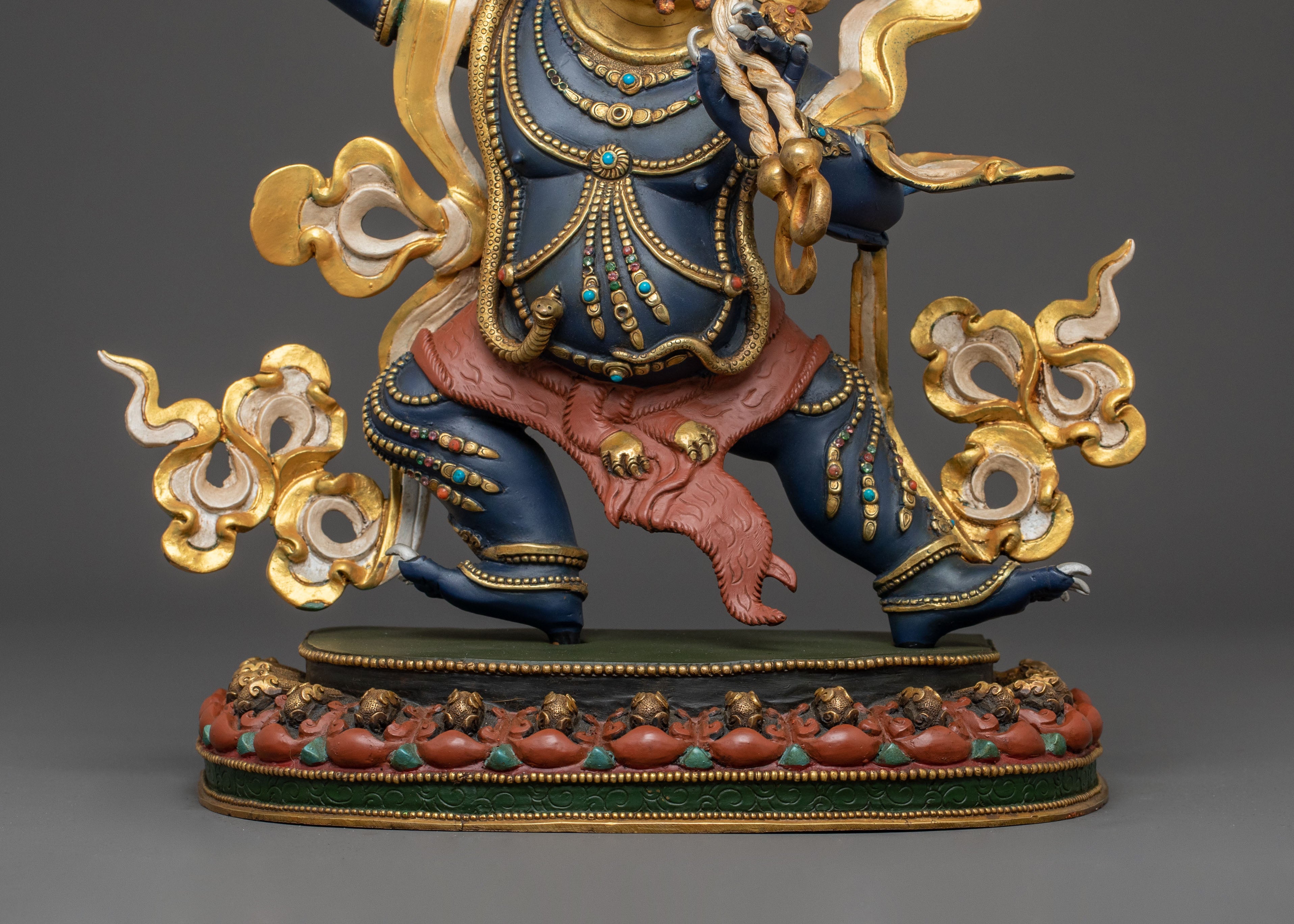 Vajrapani Spiritual Protector Statue Decor