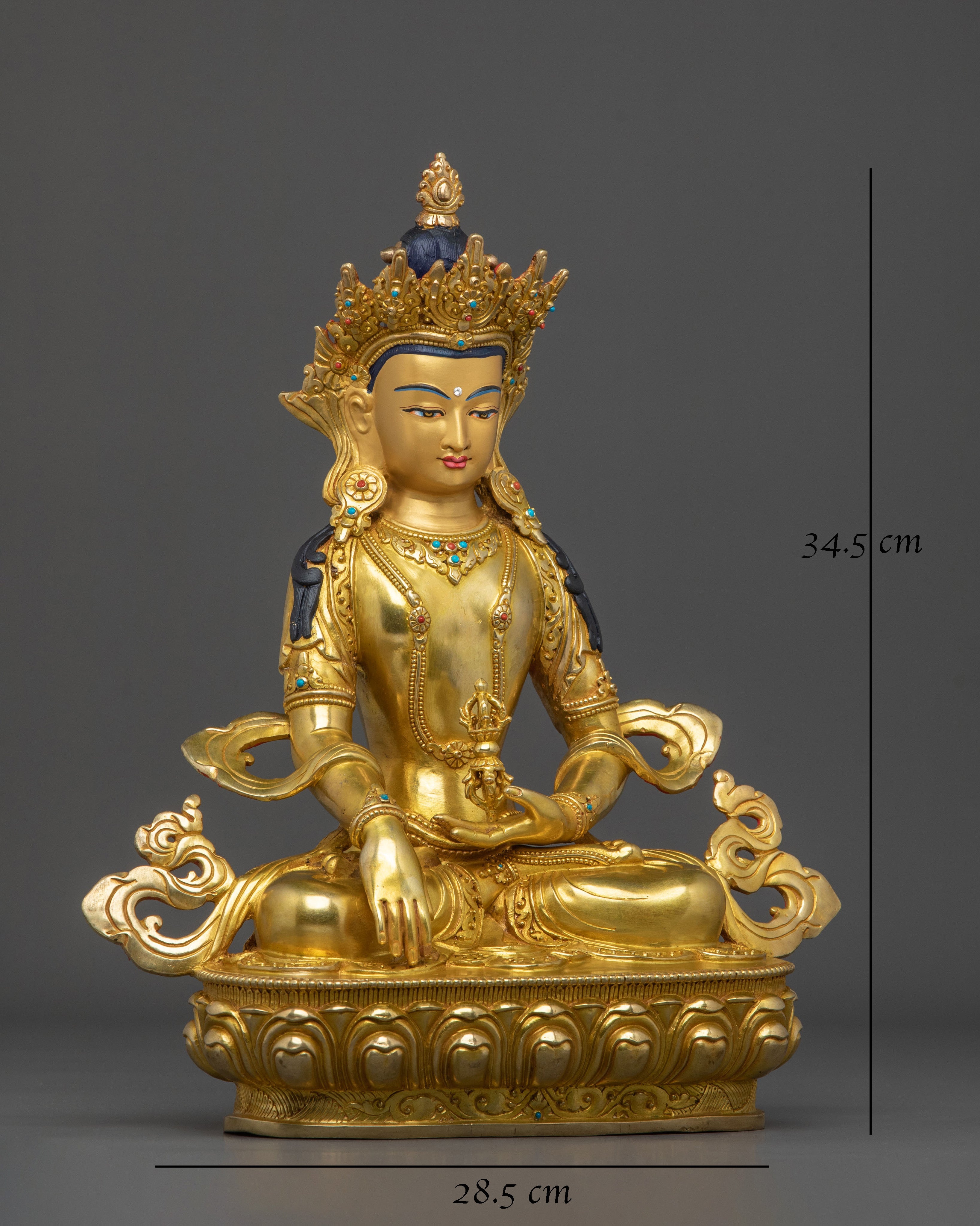 Akshobhya Buddha Statue | Made in Nepal