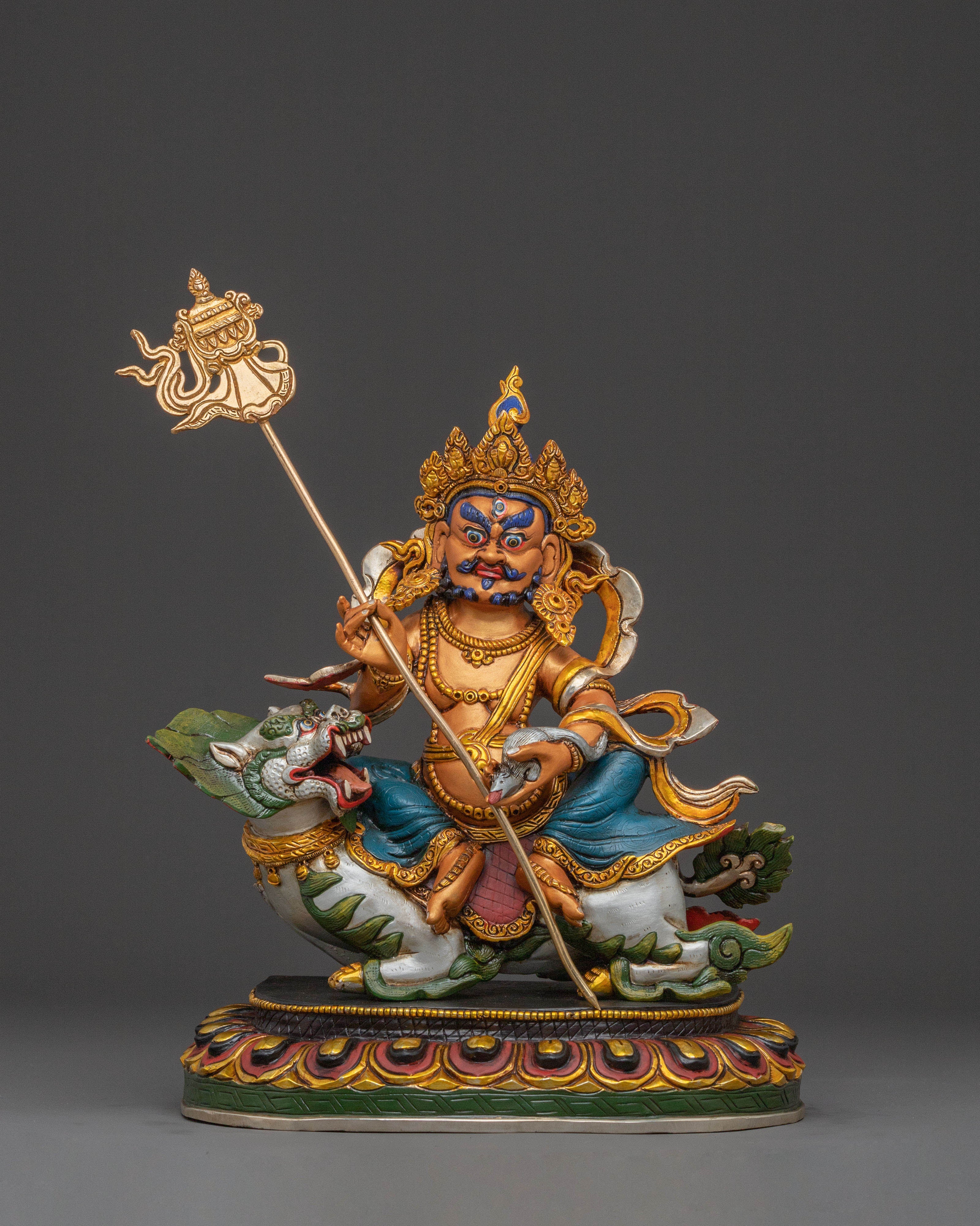 Namtoshe 24k Gold Gilded Buddhist Sculpture