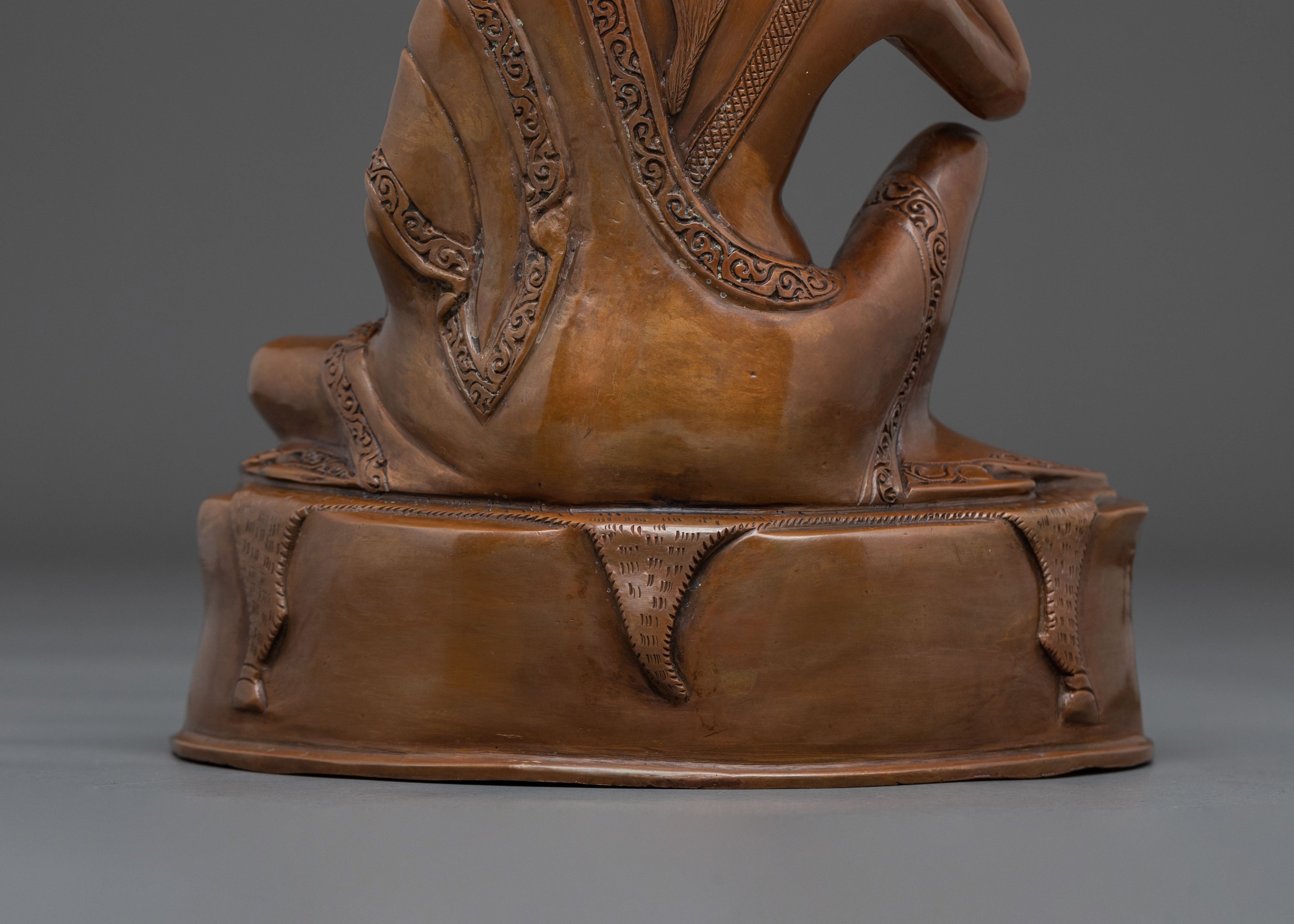 Milarepa Statue: Tibetan Buddhist Master