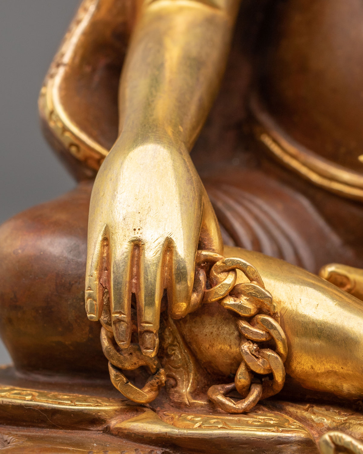 Thangtong Gyalpo Buddhist Master Statue | Sacred Himalayan Figure