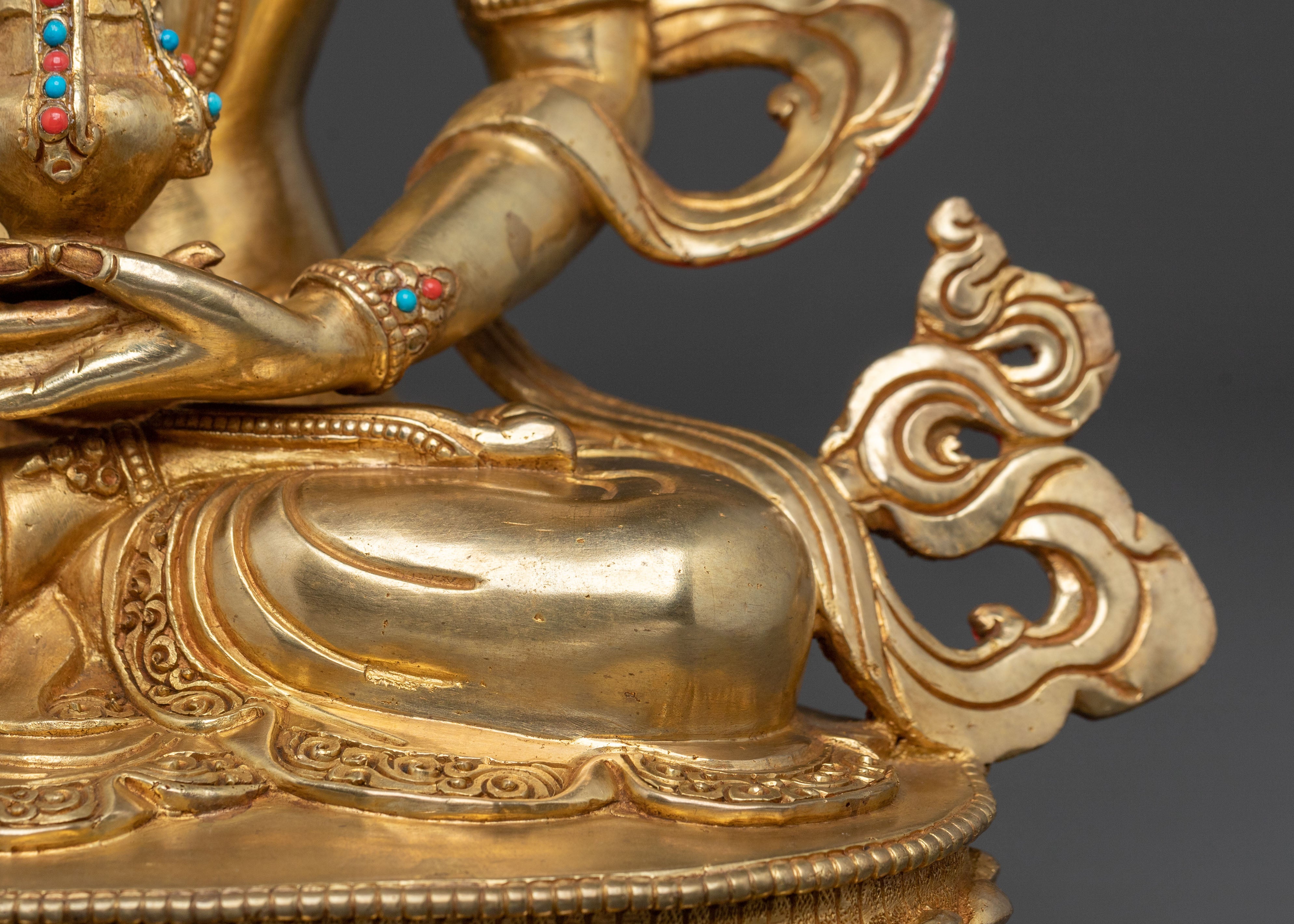 Amitayus Buddha Meditation Statue | Peaceful Figurine