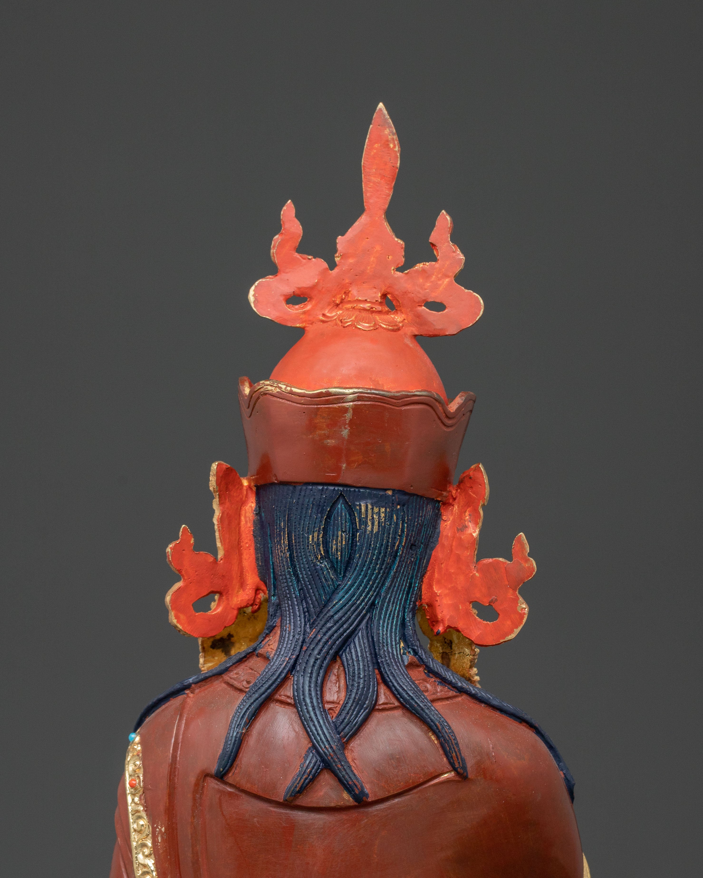 The Teacher of the Dharma Guru Rinpoche Statue
