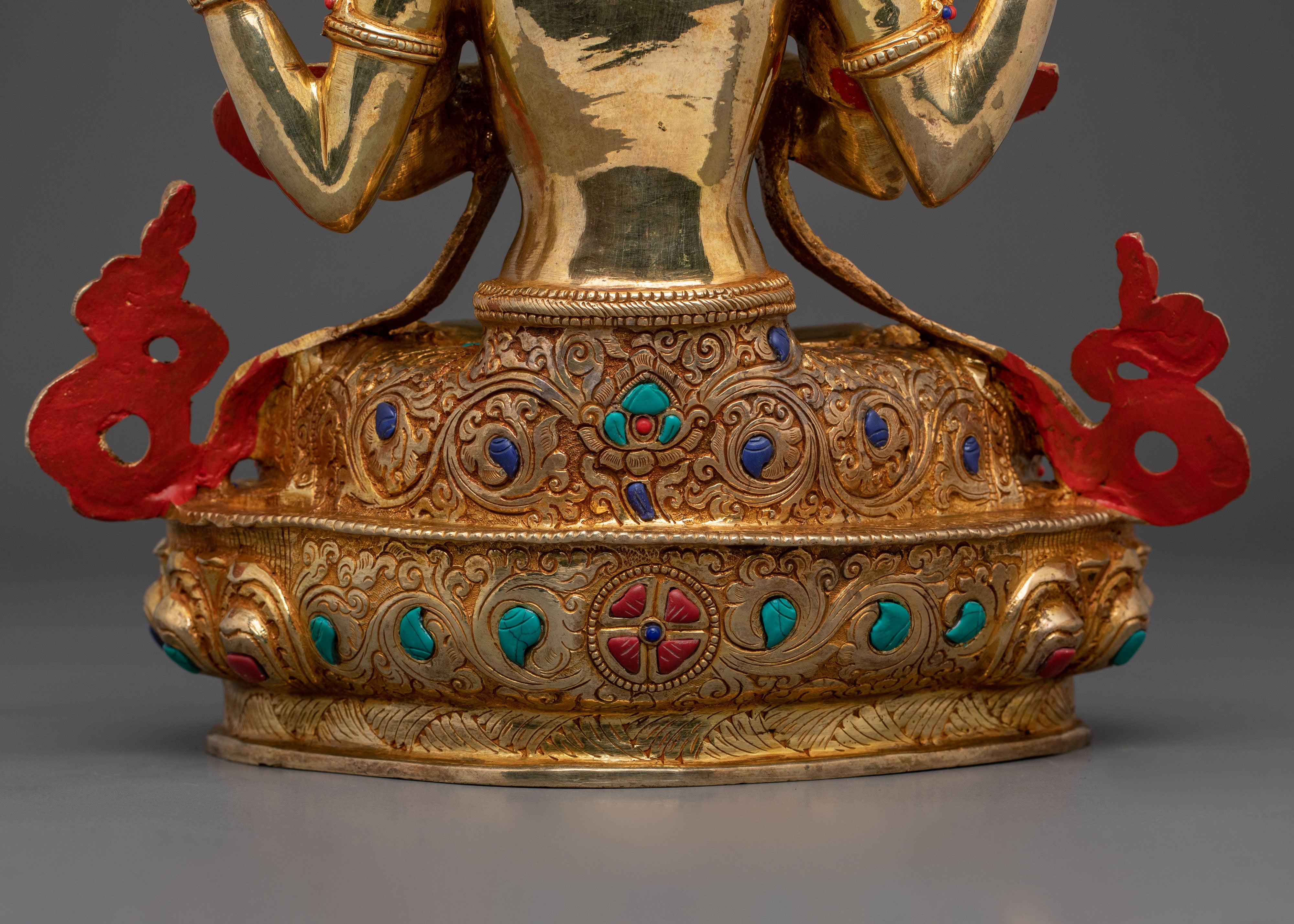 Four-Armed Chenrezig Statue | Buddhist Home Decor